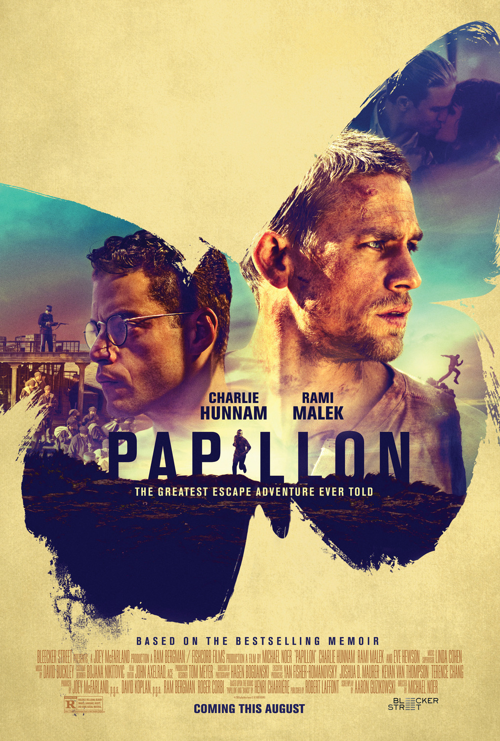 Extra Large Movie Poster Image for Papillon (#1 of 3)
