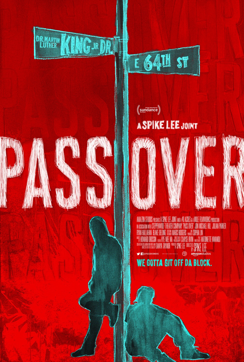 Extra Large Movie Poster Image for Pass Over 