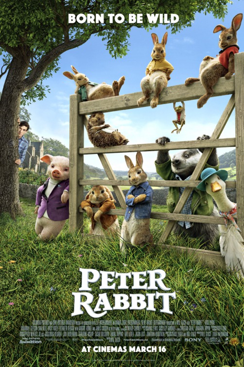 Peter Rabbit Movie Poster
