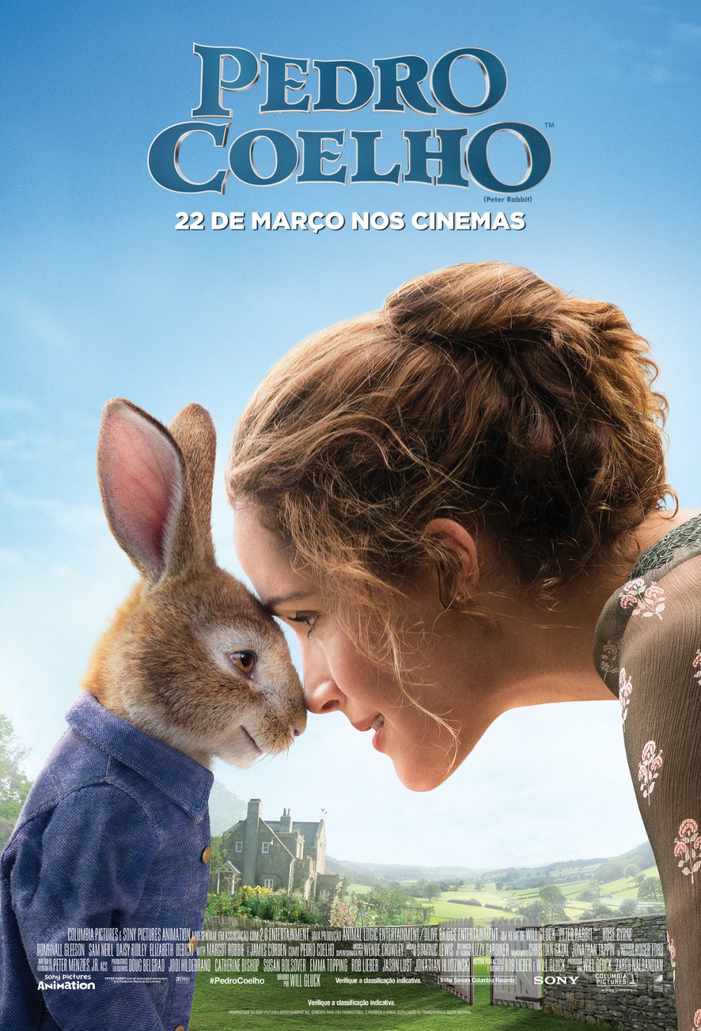 Extra Large Movie Poster Image for Peter Rabbit (#14 of 27)