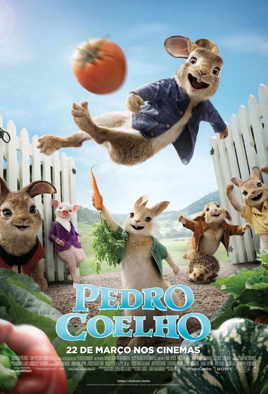 Extra Large Movie Poster Image for Peter Rabbit (#15 of 27)