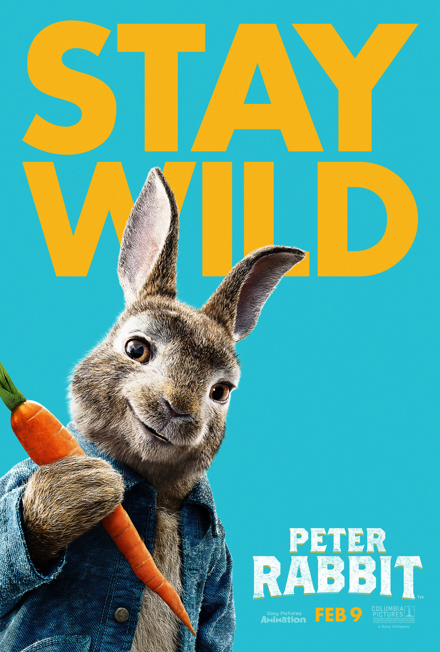 Mega Sized Movie Poster Image for Peter Rabbit (#22 of 27)