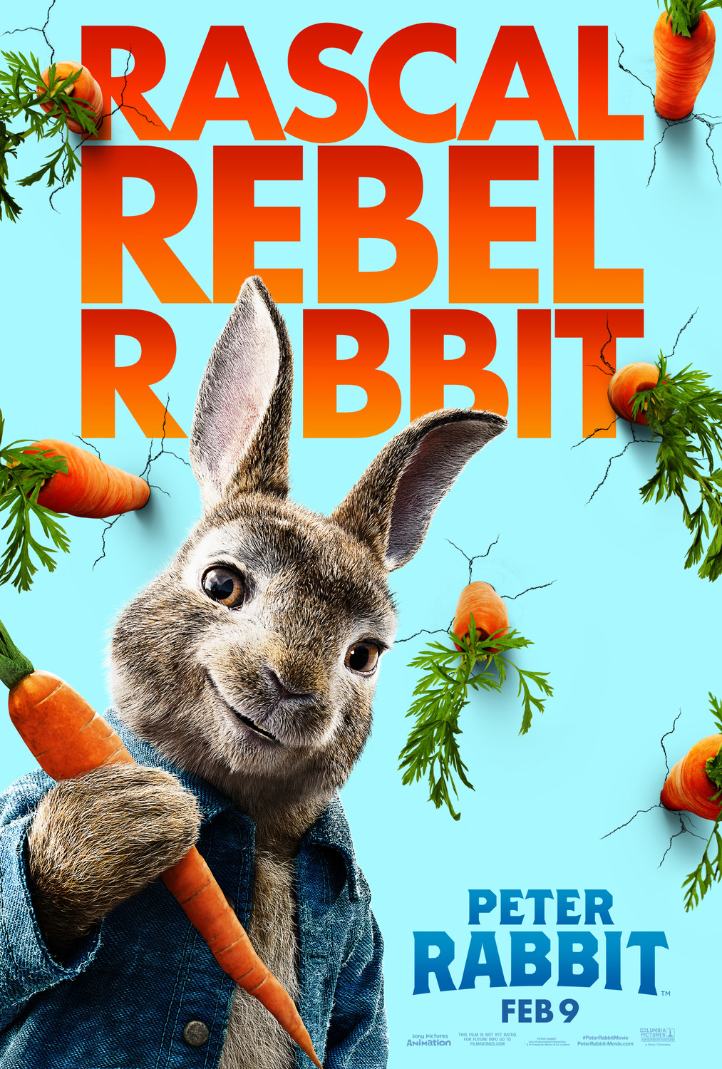 Extra Large Movie Poster Image for Peter Rabbit (#3 of 27)