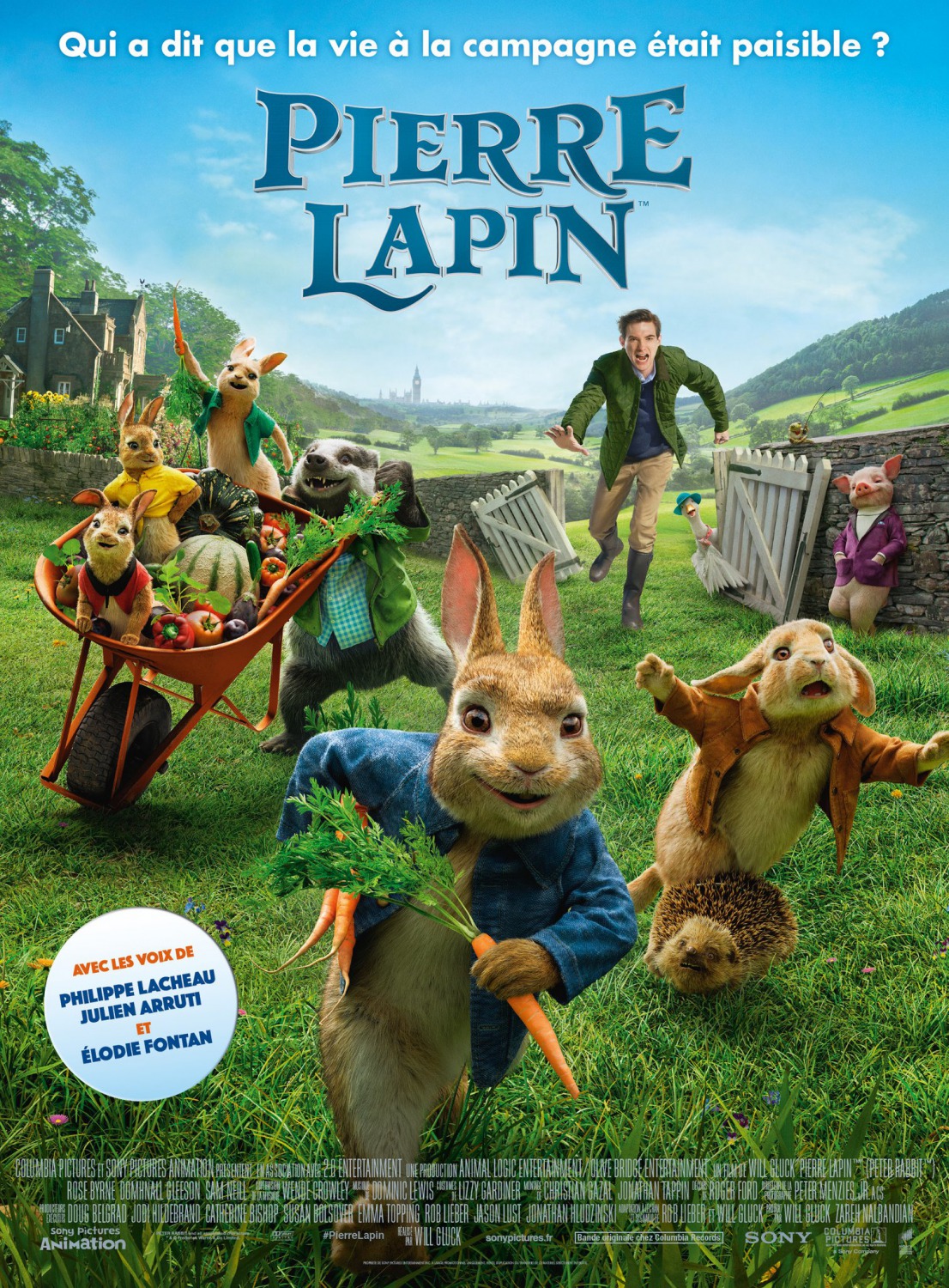 Extra Large Movie Poster Image for Peter Rabbit (#4 of 27)