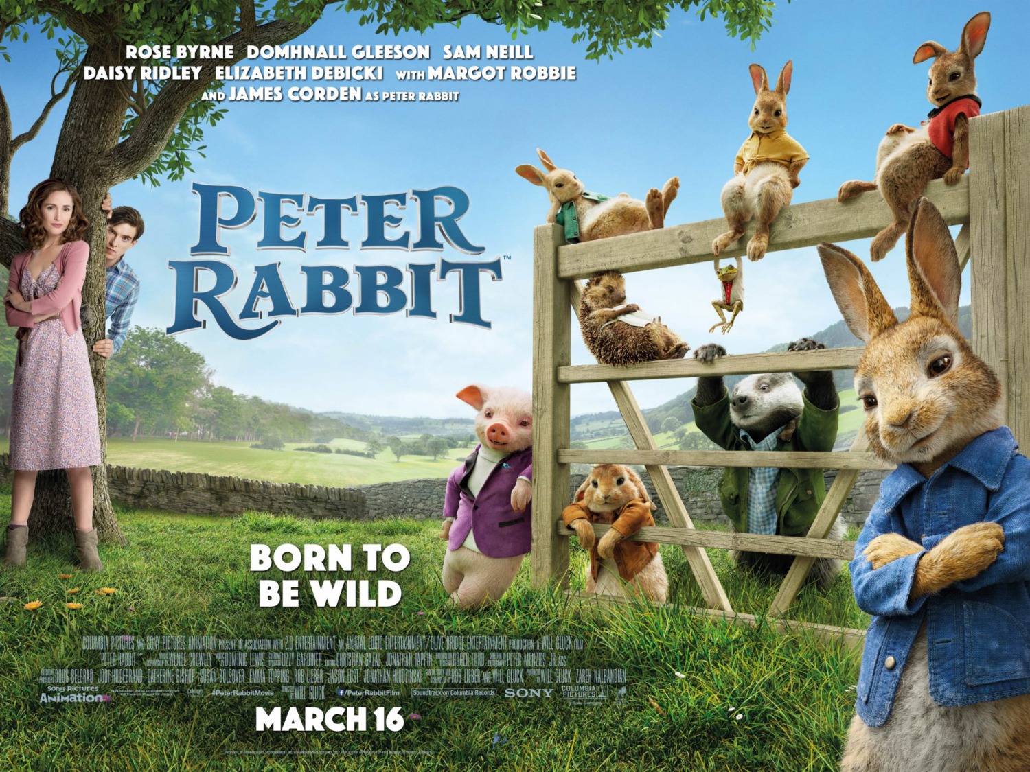 Extra Large Movie Poster Image for Peter Rabbit (#5 of 27)