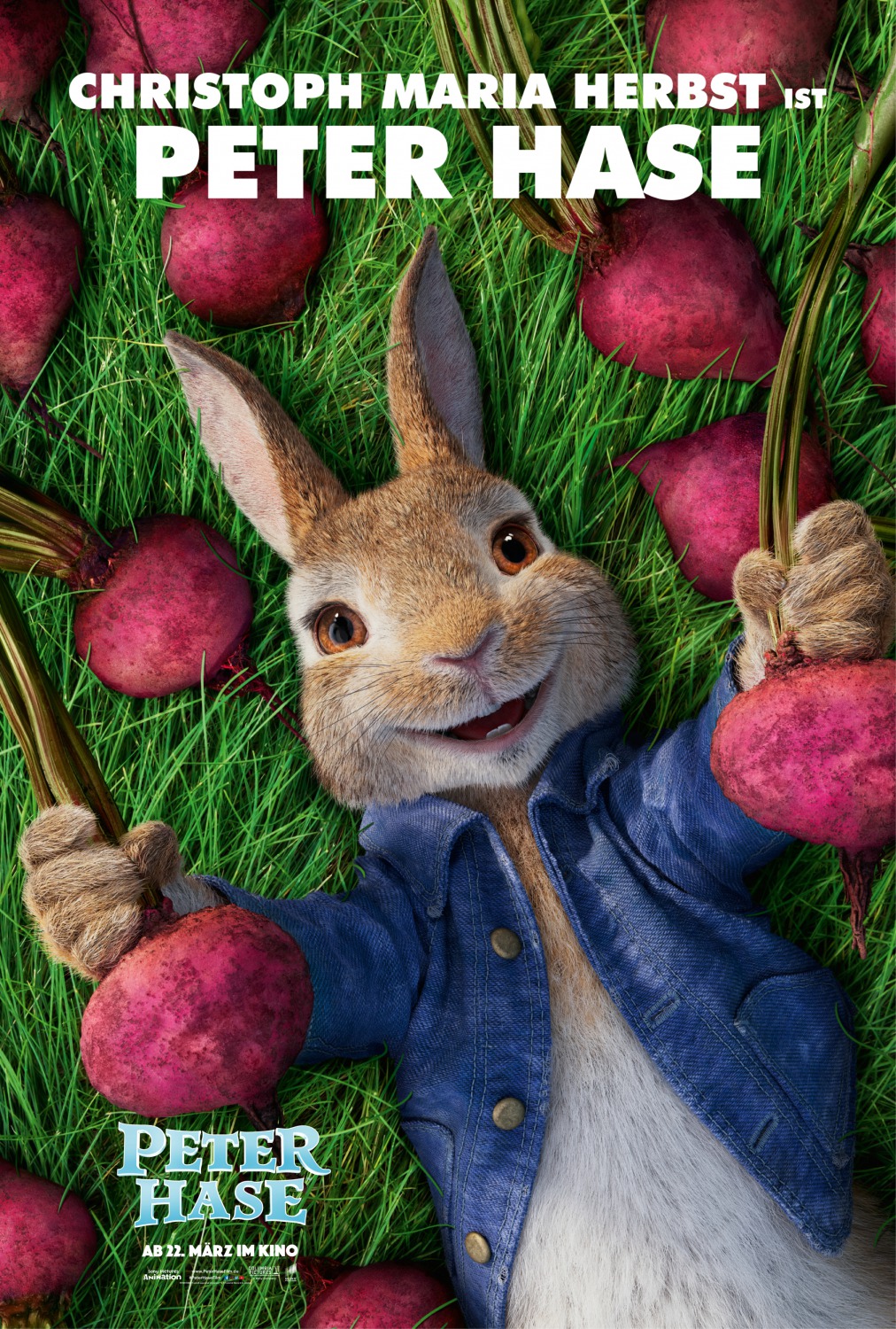 Extra Large Movie Poster Image for Peter Rabbit (#6 of 27)