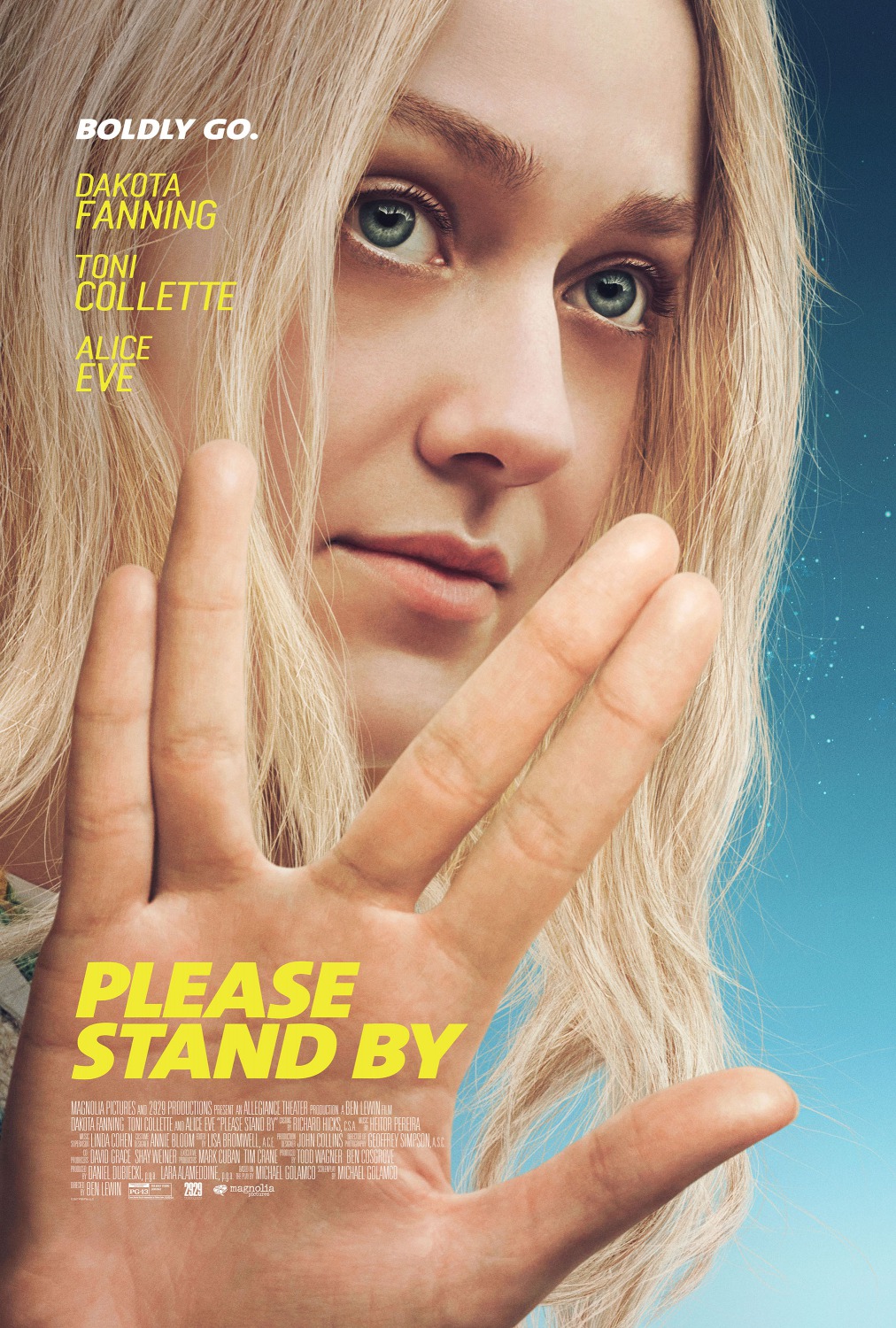 Extra Large Movie Poster Image for Please Stand By (#1 of 4)