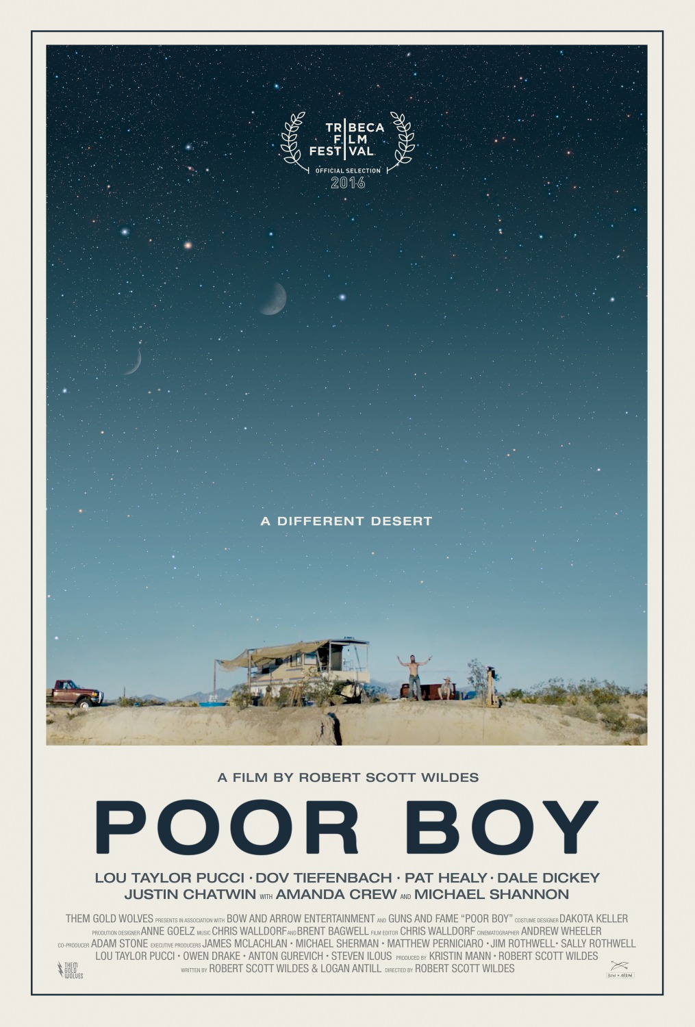 Extra Large Movie Poster Image for Poor Boy 
