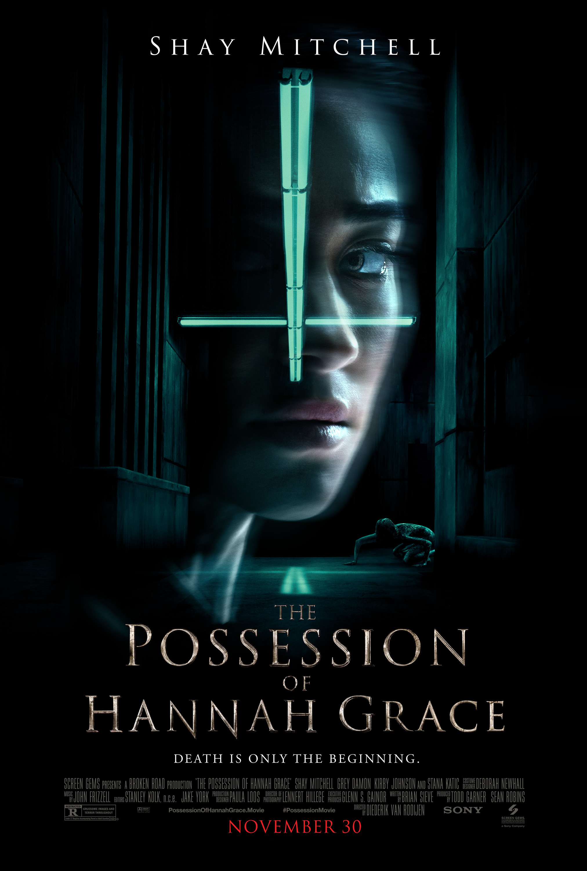Mega Sized Movie Poster Image for The Possession of Hannah Grace (#3 of 3)
