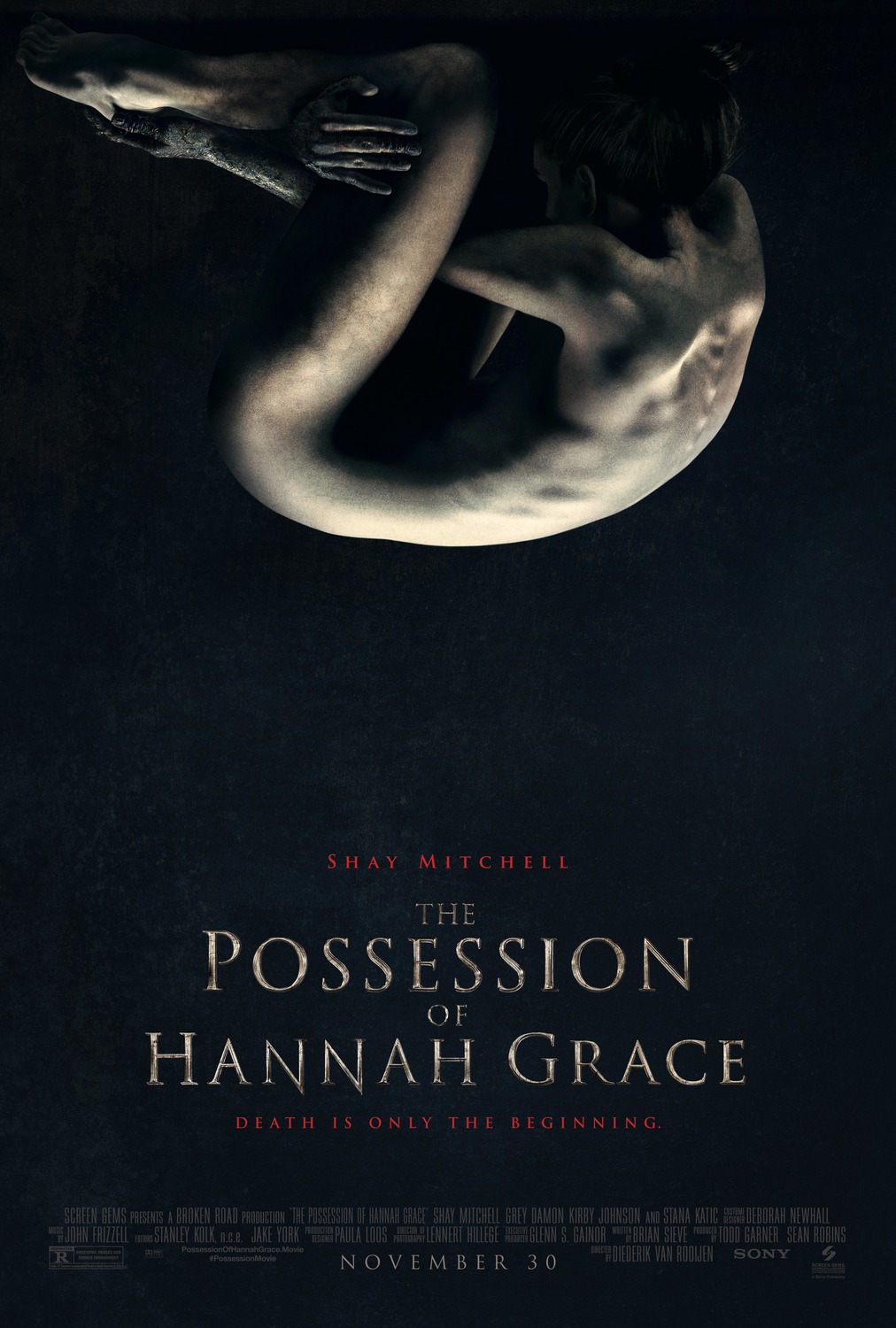 Extra Large Movie Poster Image for The Possession of Hannah Grace (#1 of 3)