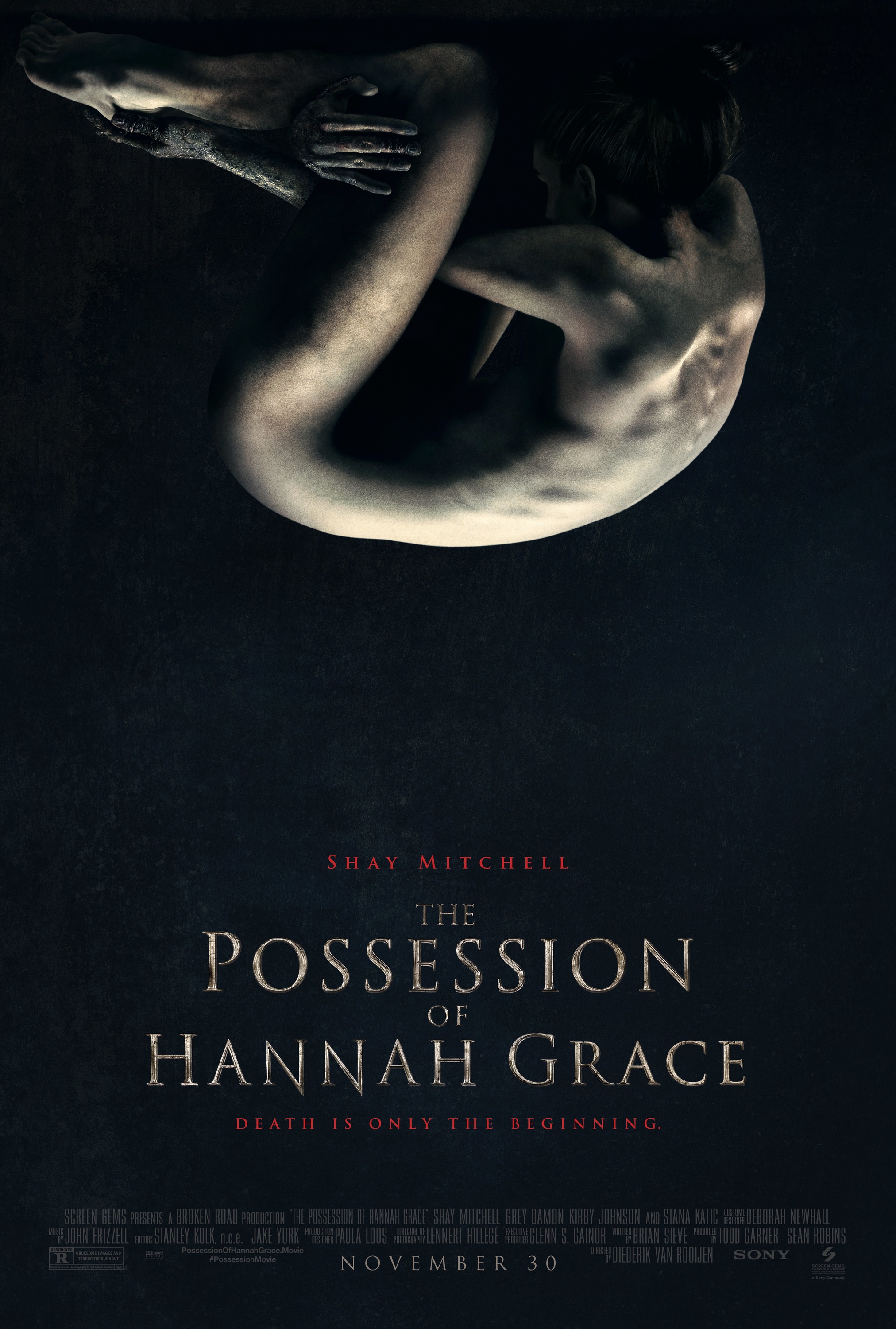 Mega Sized Movie Poster Image for The Possession of Hannah Grace (#1 of 3)