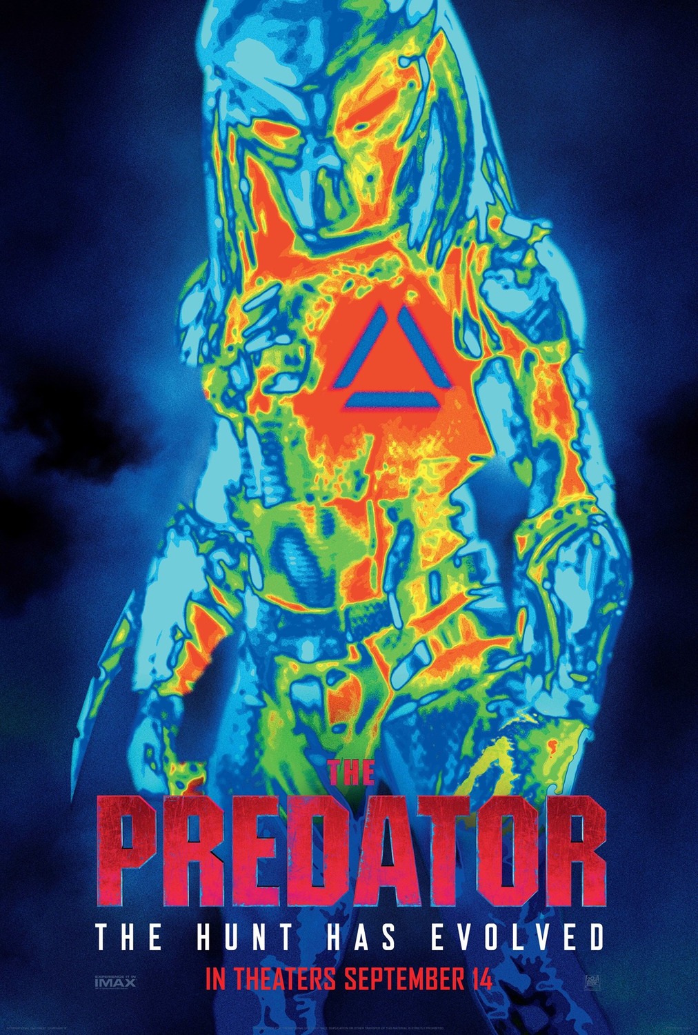 Extra Large Movie Poster Image for The Predator (#3 of 9)