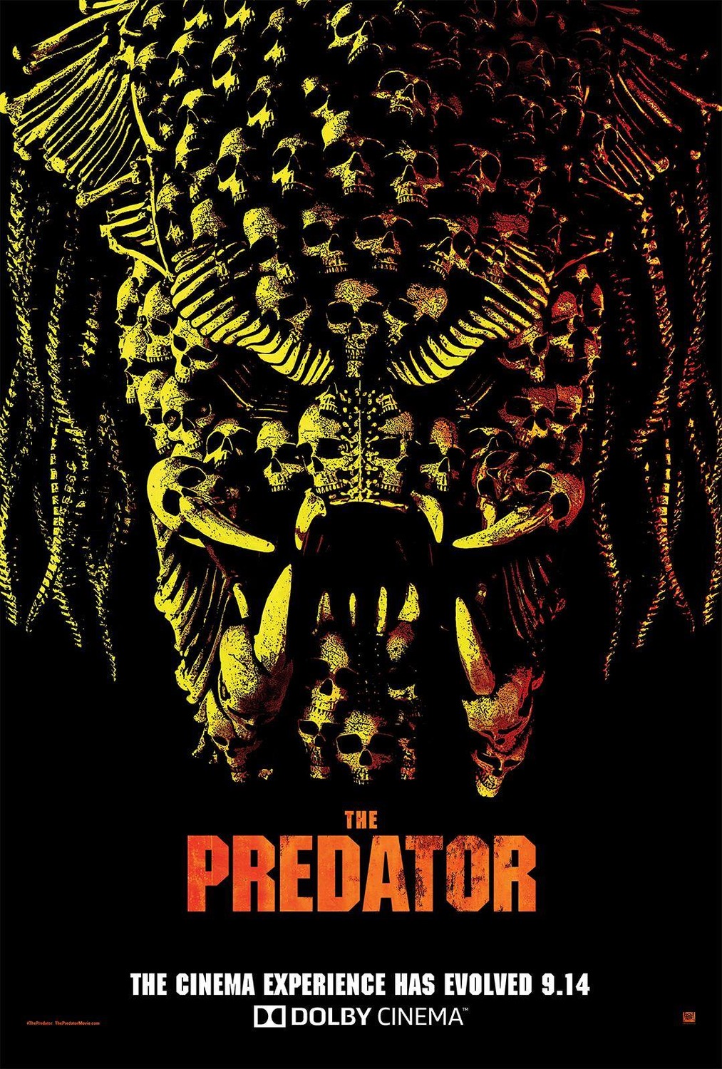 Extra Large Movie Poster Image for The Predator (#5 of 9)