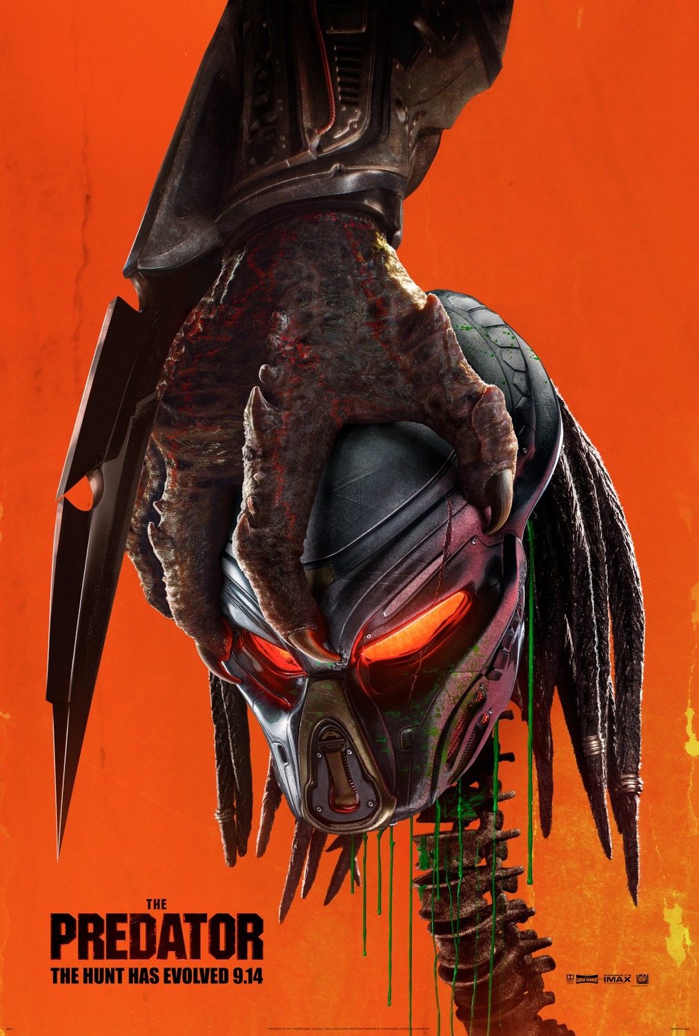 Extra Large Movie Poster Image for The Predator (#1 of 9)