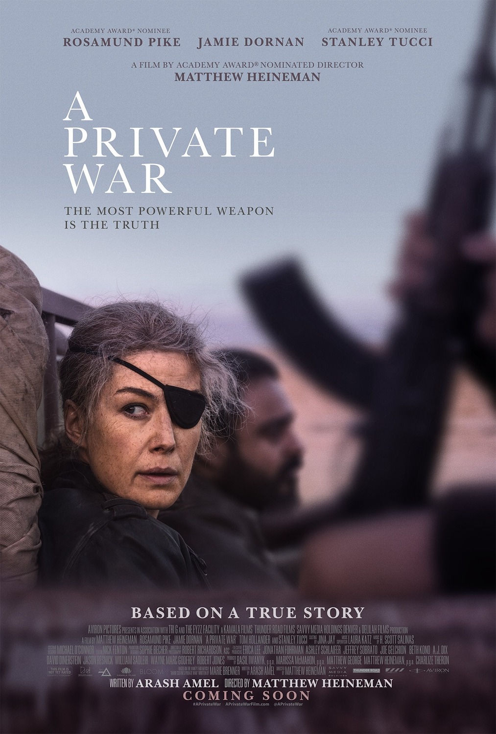 Extra Large Movie Poster Image for A Private War (#1 of 3)