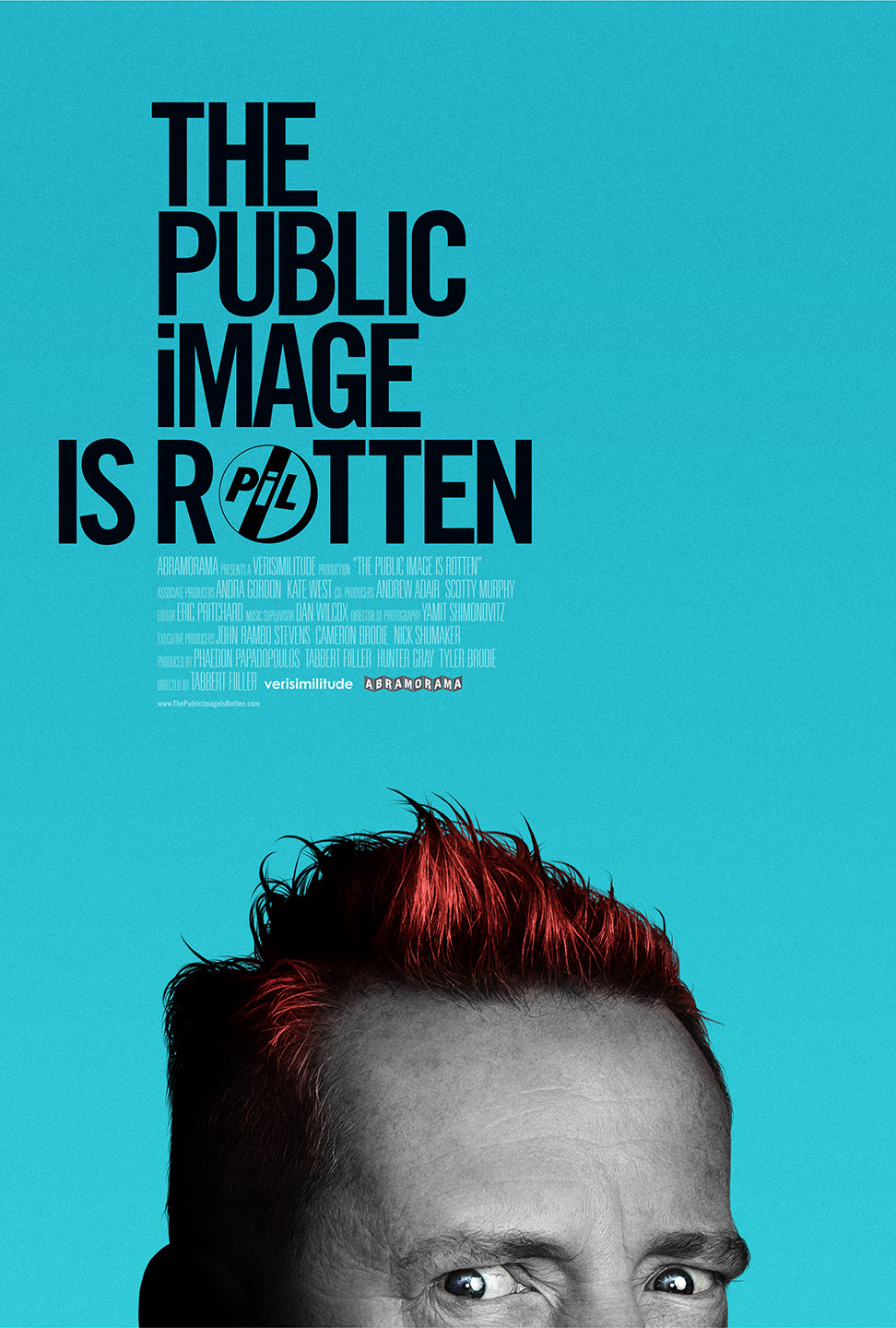 Extra Large Movie Poster Image for The Public Image is Rotten 