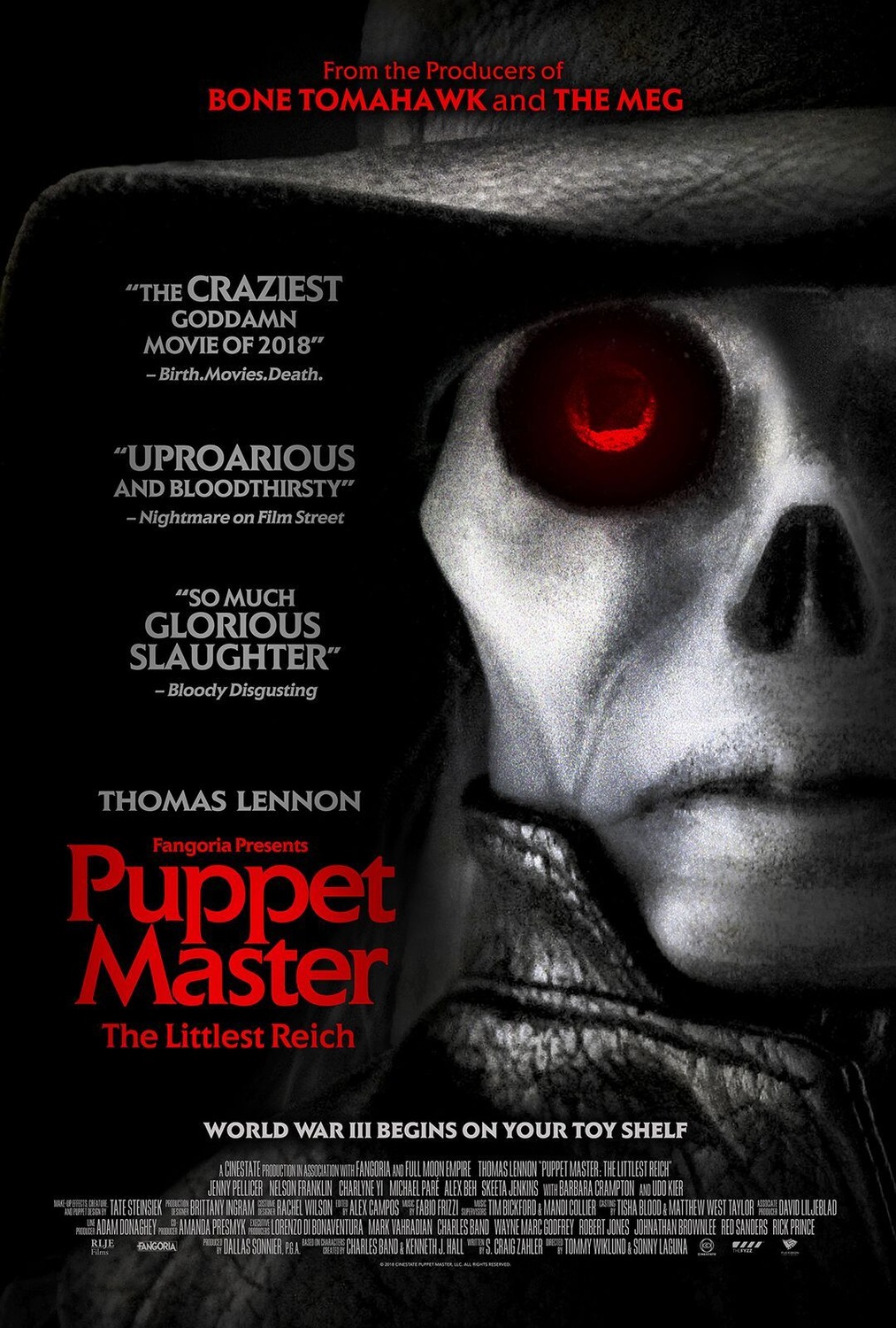 Extra Large Movie Poster Image for Puppet Master: The Littlest Reich 