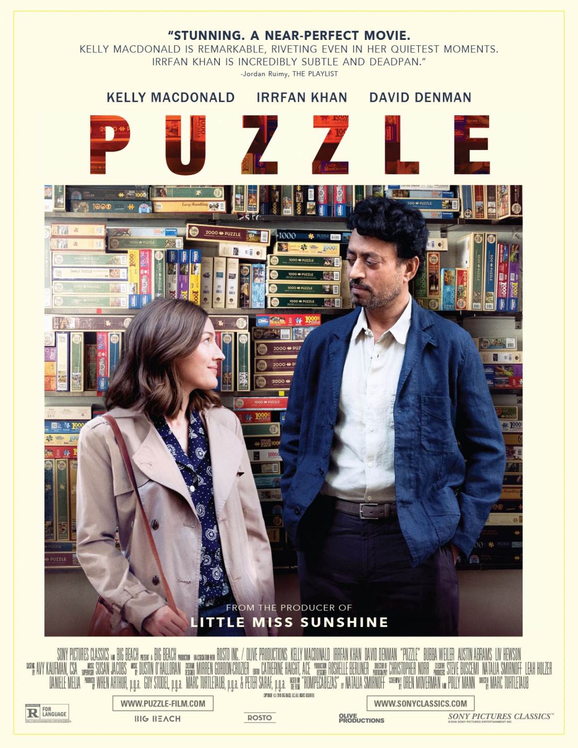Extra Large Movie Poster Image for Puzzle 