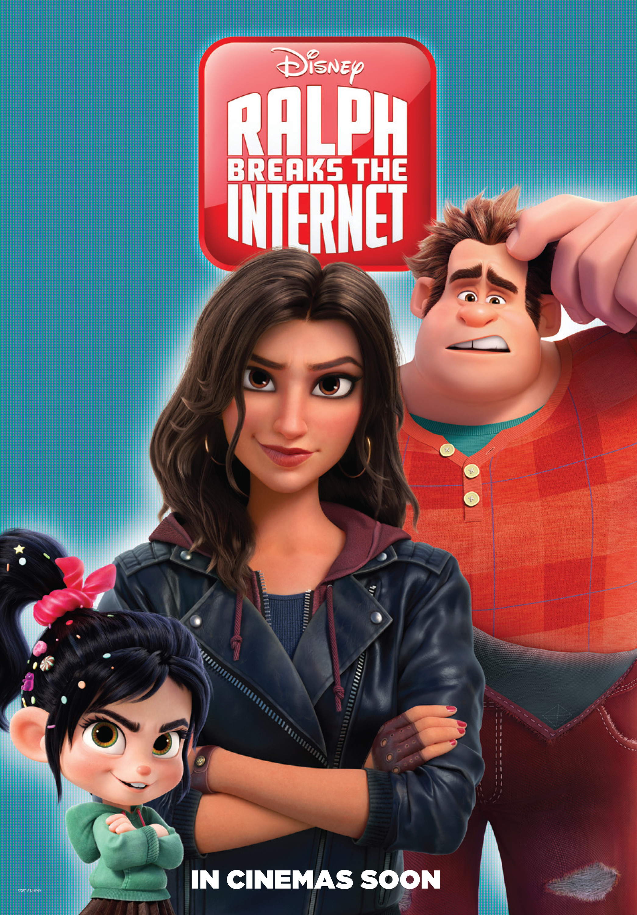 Mega Sized Movie Poster Image for Ralph Breaks the Internet: Wreck-It Ralph 2 (#10 of 28)