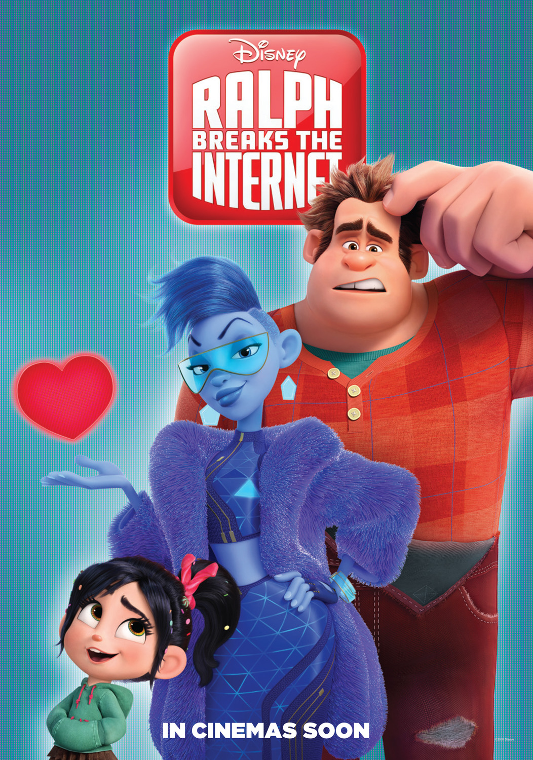 Extra Large Movie Poster Image for Ralph Breaks the Internet: Wreck-It Ralph 2 (#11 of 28)
