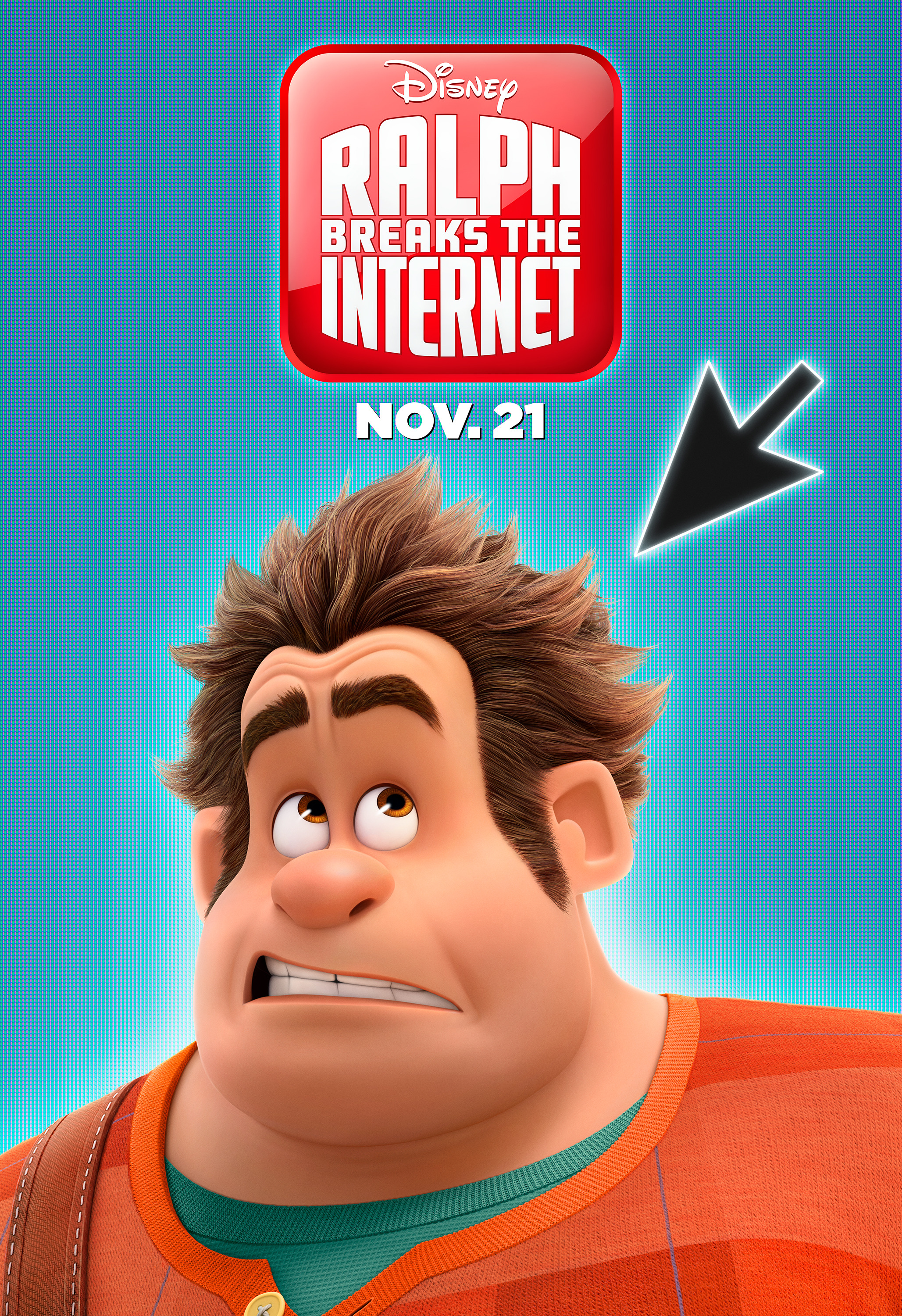 Mega Sized Movie Poster Image for Ralph Breaks the Internet: Wreck-It Ralph 2 (#19 of 28)