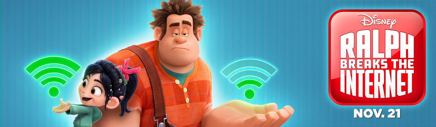Extra Large Movie Poster Image for Ralph Breaks the Internet: Wreck-It Ralph 2 (#24 of 28)