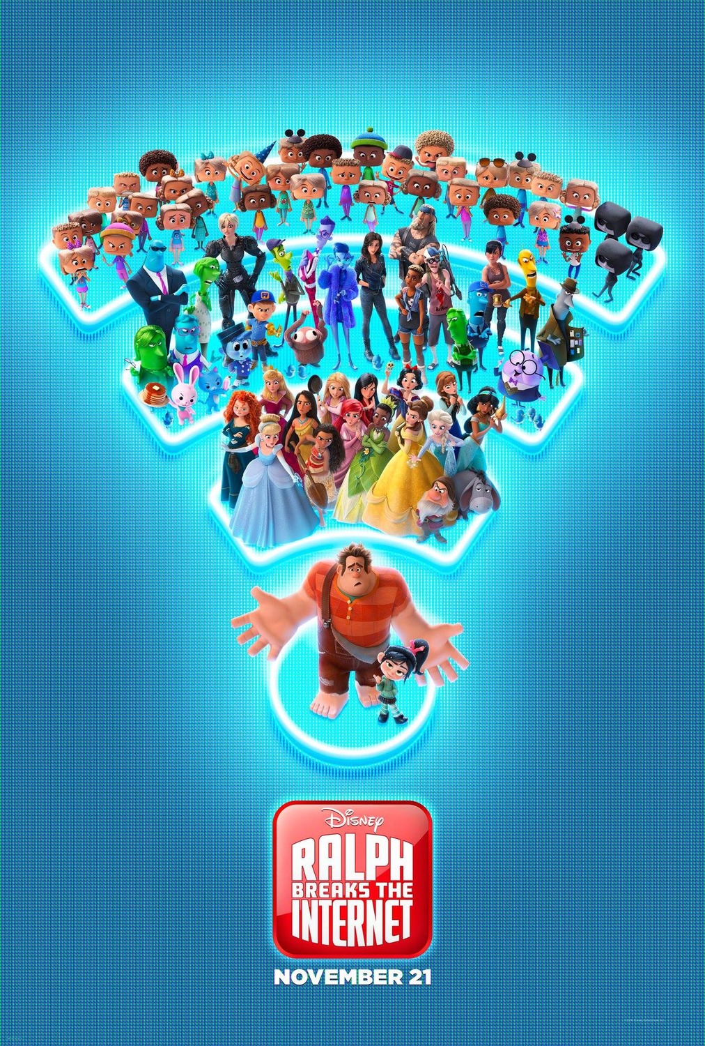 Extra Large Movie Poster Image for Ralph Breaks the Internet: Wreck-It Ralph 2 (#8 of 28)