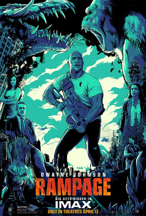 Rampage Movie Poster