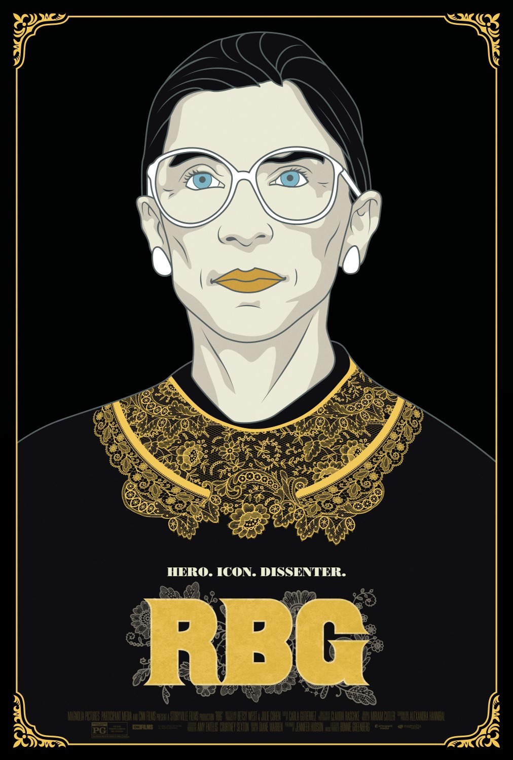 Extra Large Movie Poster Image for RBG (#2 of 2)