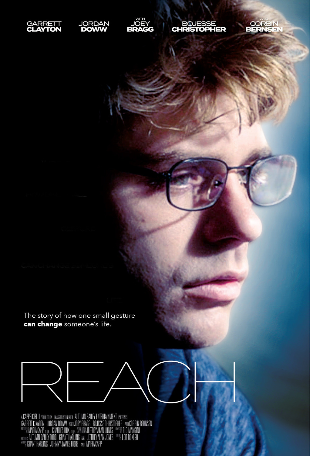 Extra Large Movie Poster Image for Reach (#2 of 2)