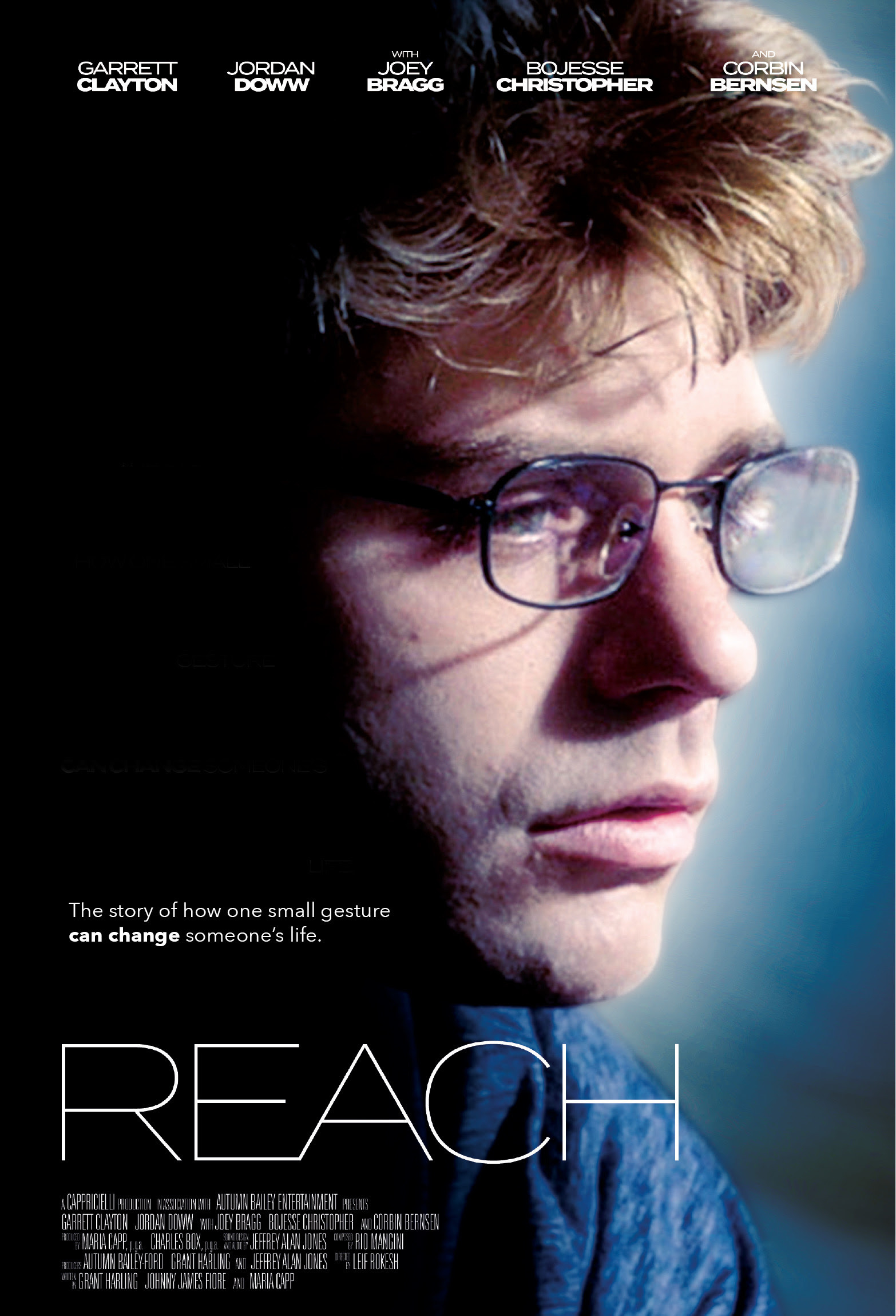 Mega Sized Movie Poster Image for Reach (#2 of 2)