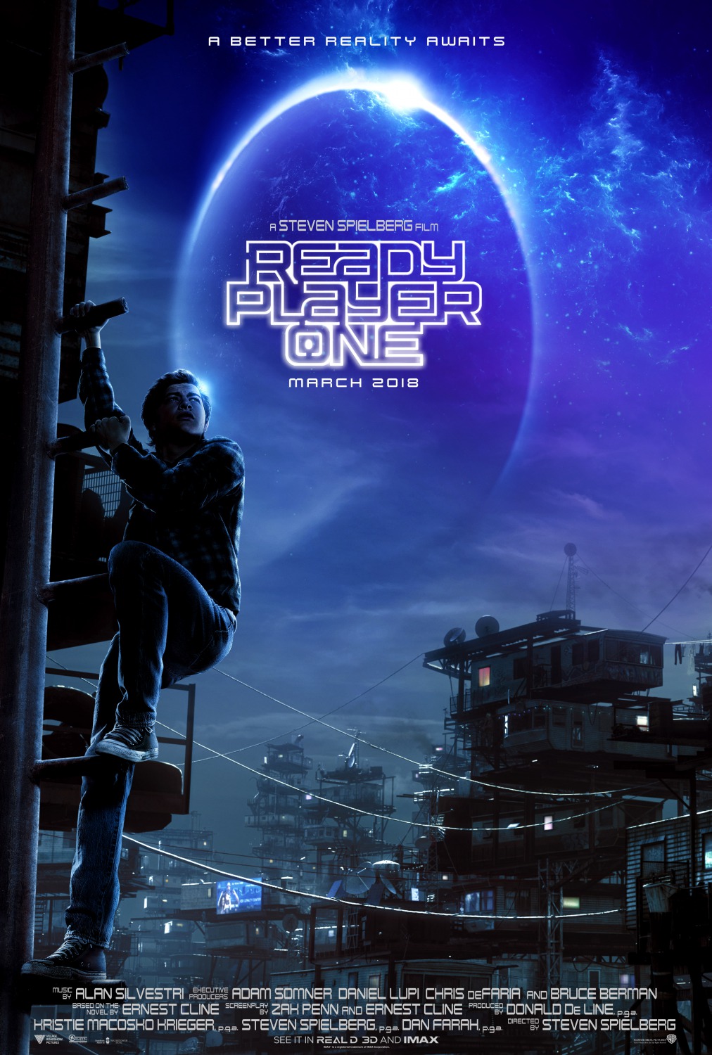 Extra Large Movie Poster Image for Ready Player One (#10 of 33)