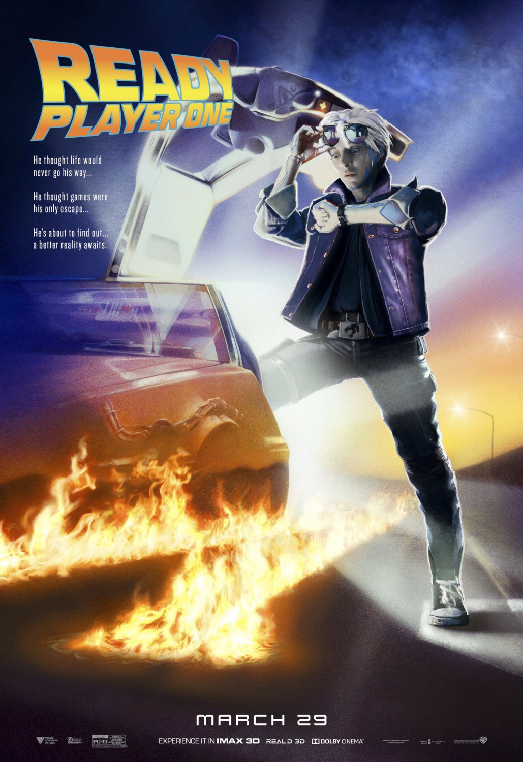 Extra Large Movie Poster Image for Ready Player One (#14 of 33)