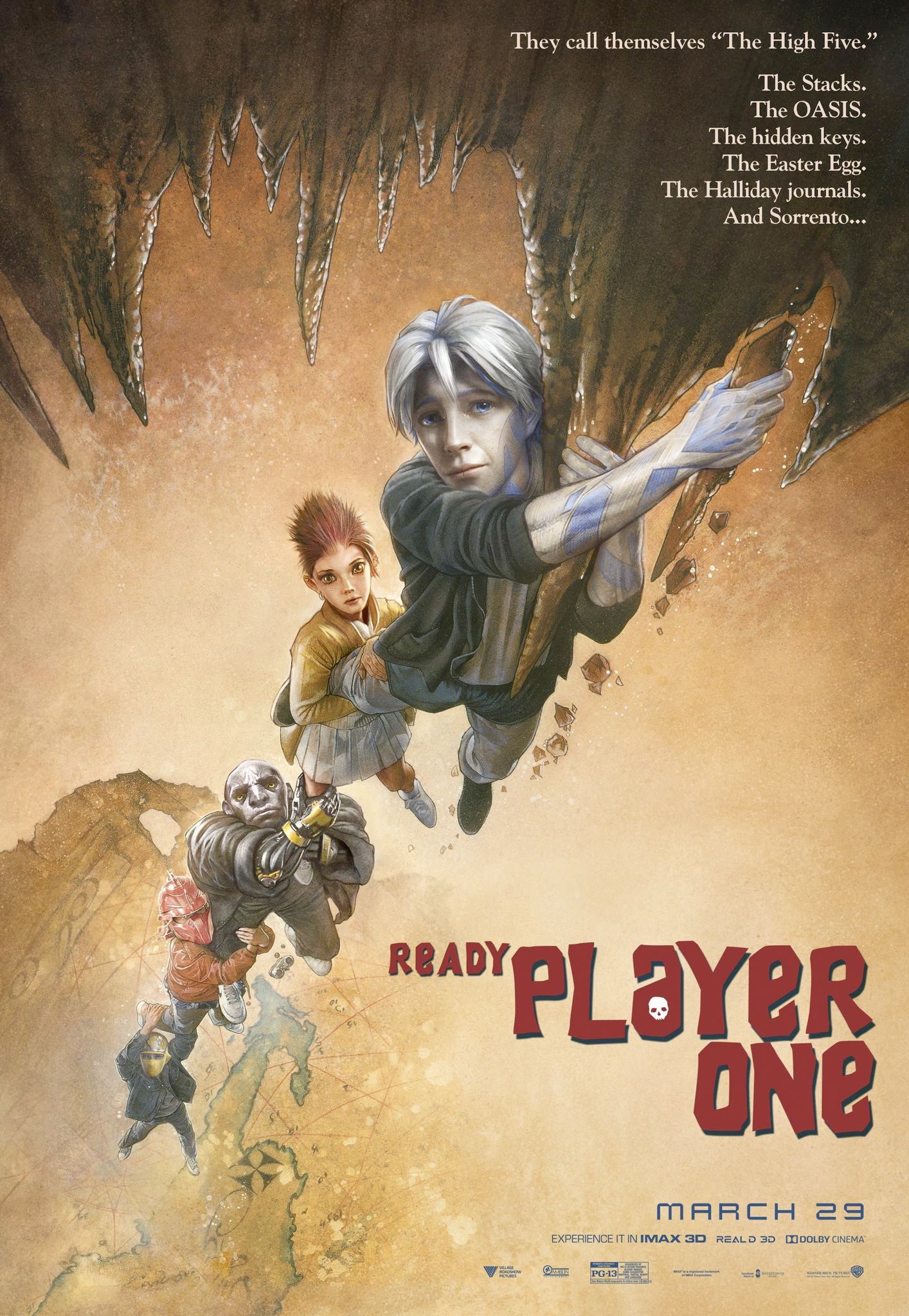Mega Sized Movie Poster Image for Ready Player One (#19 of 33)