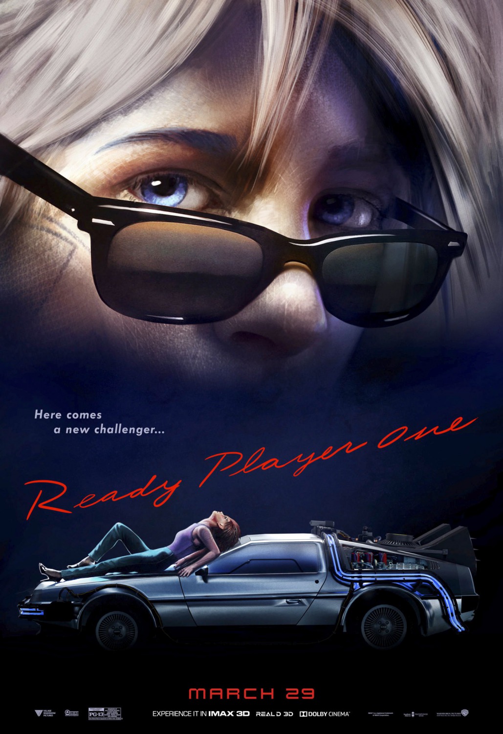 Extra Large Movie Poster Image for Ready Player One (#25 of 33)