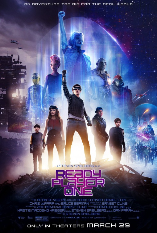 Ready Player One Movie Poster