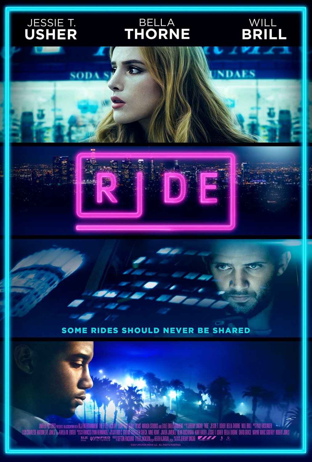 Extra Large Movie Poster Image for Ride 