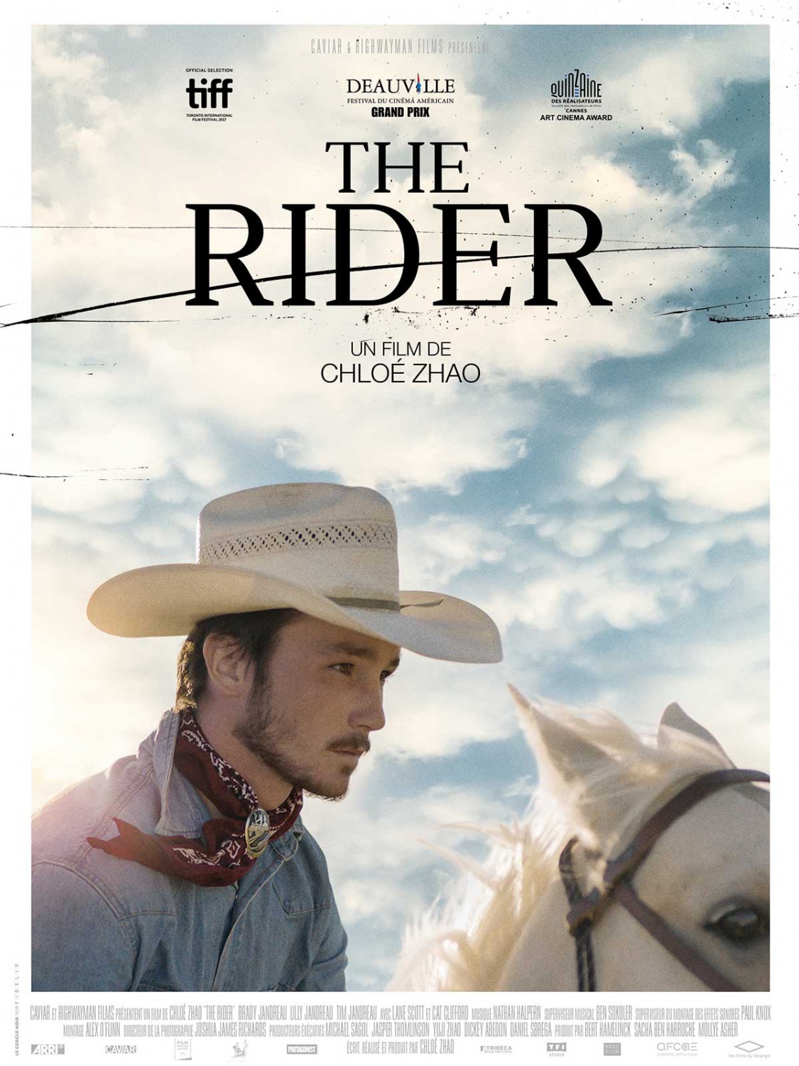 Extra Large Movie Poster Image for The Rider (#2 of 5)