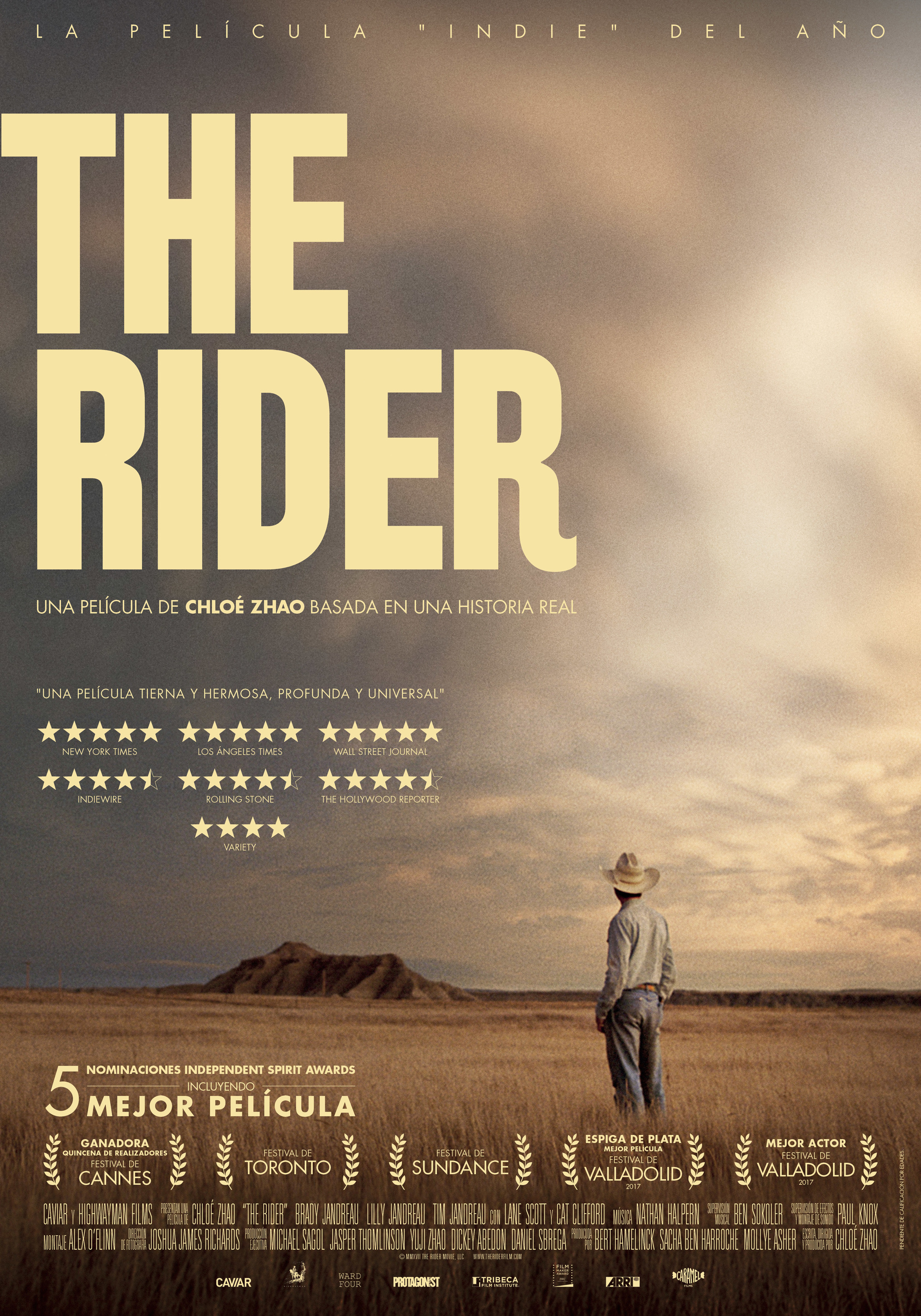 Mega Sized Movie Poster Image for The Rider (#4 of 5)