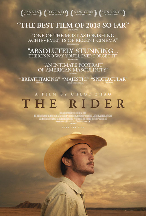 The Rider Movie Poster