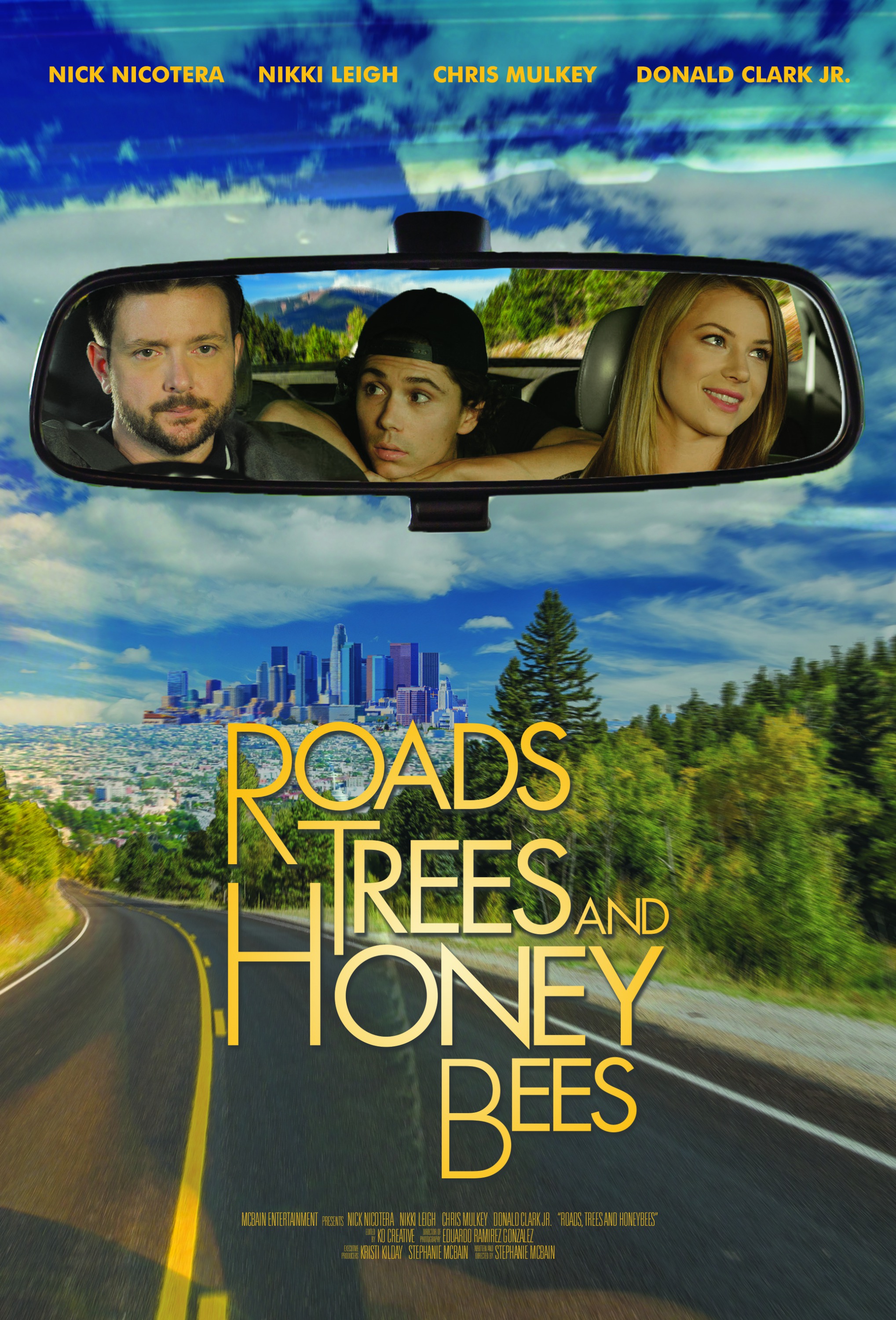 Mega Sized Movie Poster Image for Roads, Trees and Honey Bees 