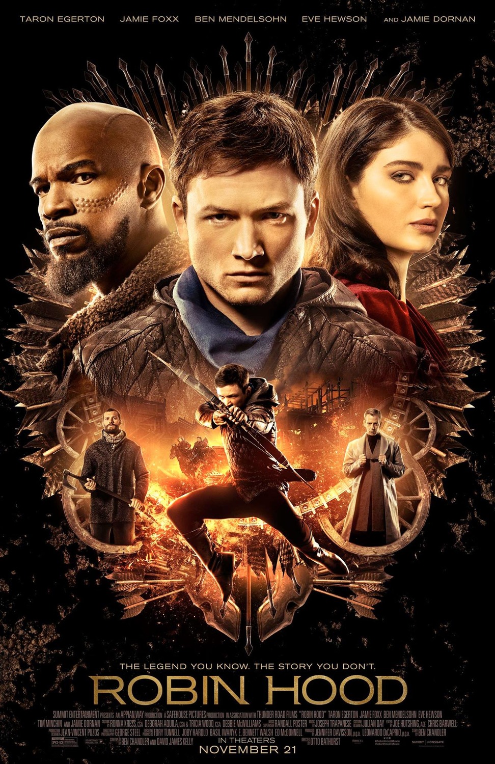 Extra Large Movie Poster Image for Robin Hood (#12 of 24)
