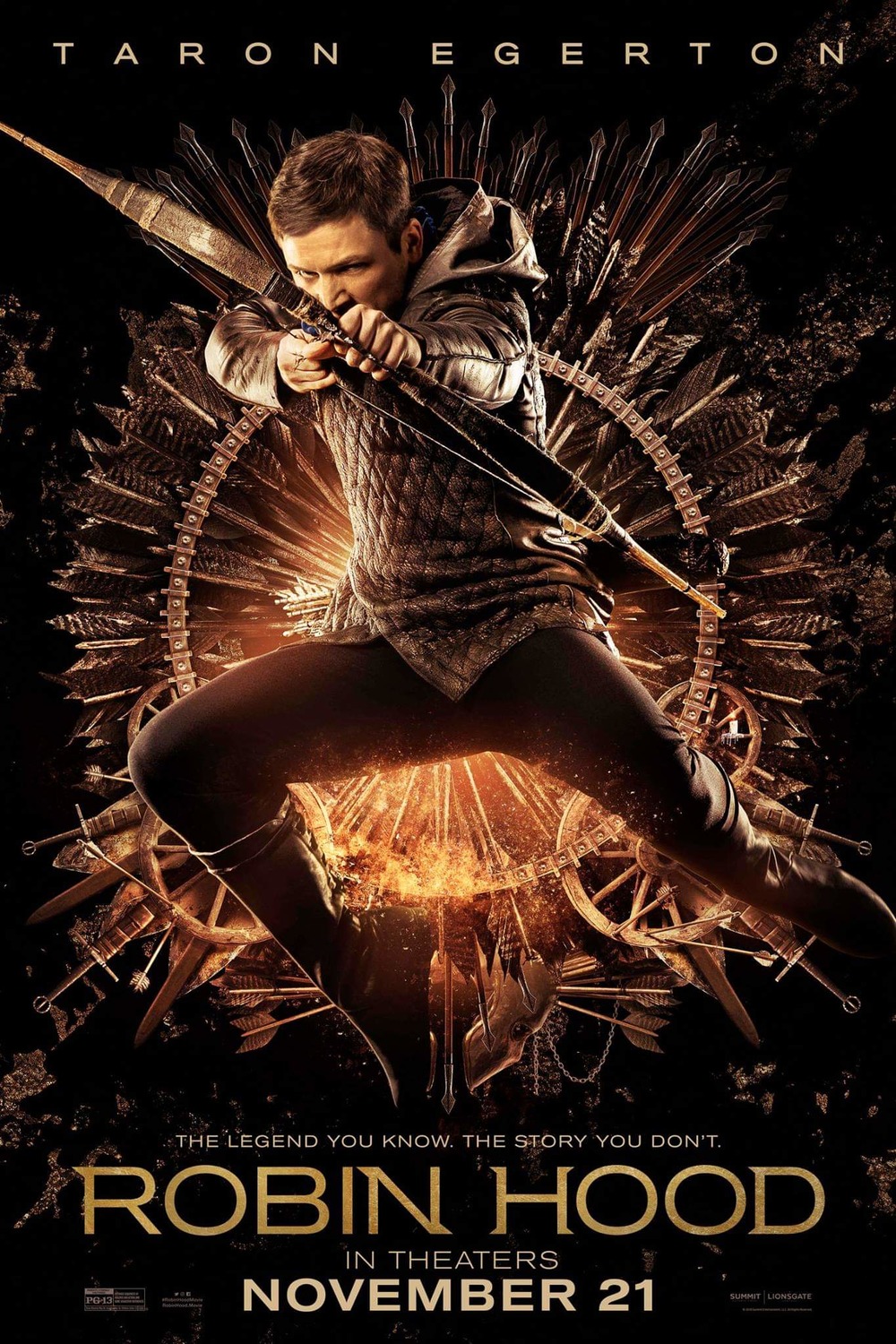 Extra Large Movie Poster Image for Robin Hood (#15 of 24)