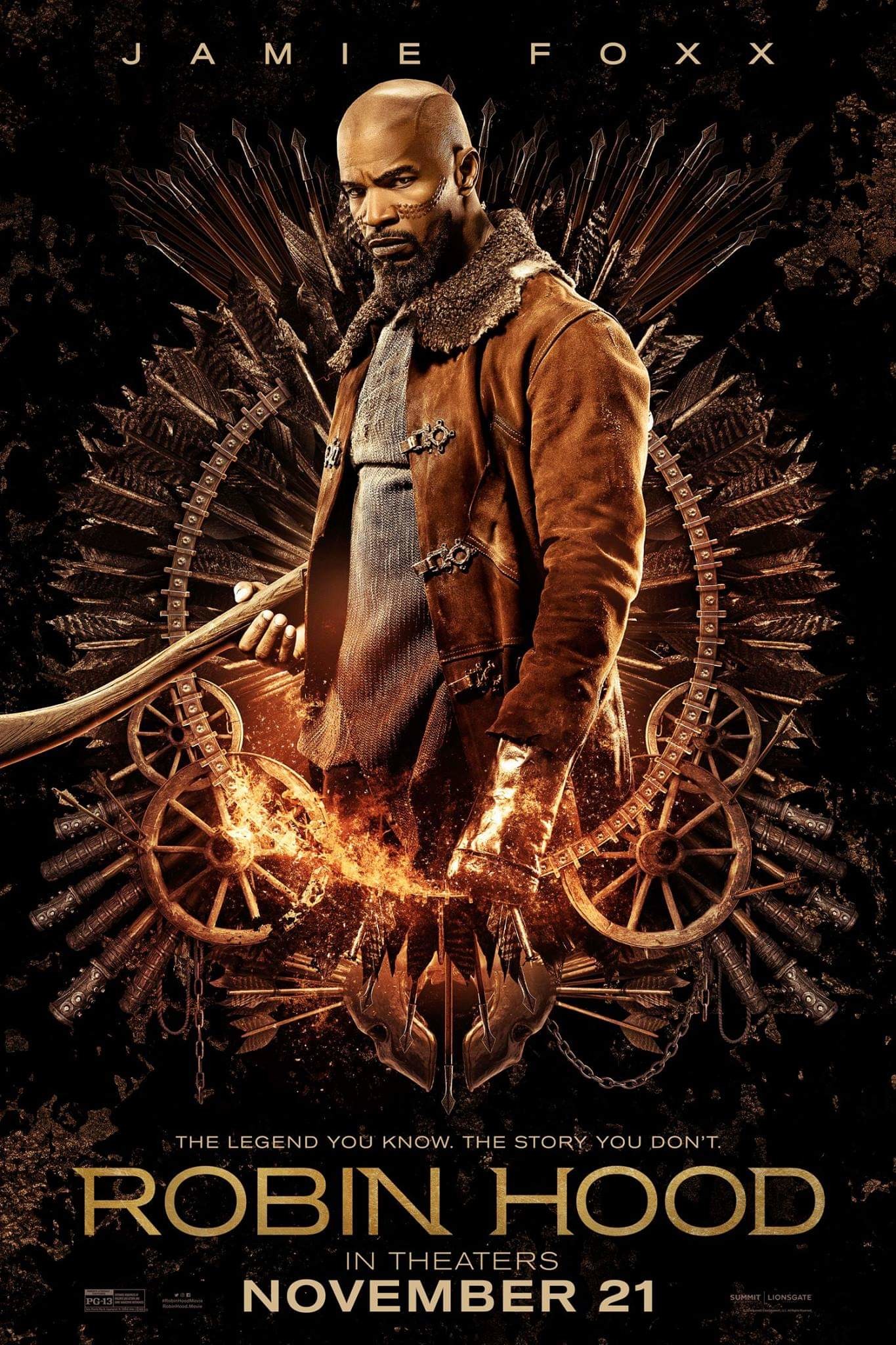 Mega Sized Movie Poster Image for Robin Hood (#16 of 24)