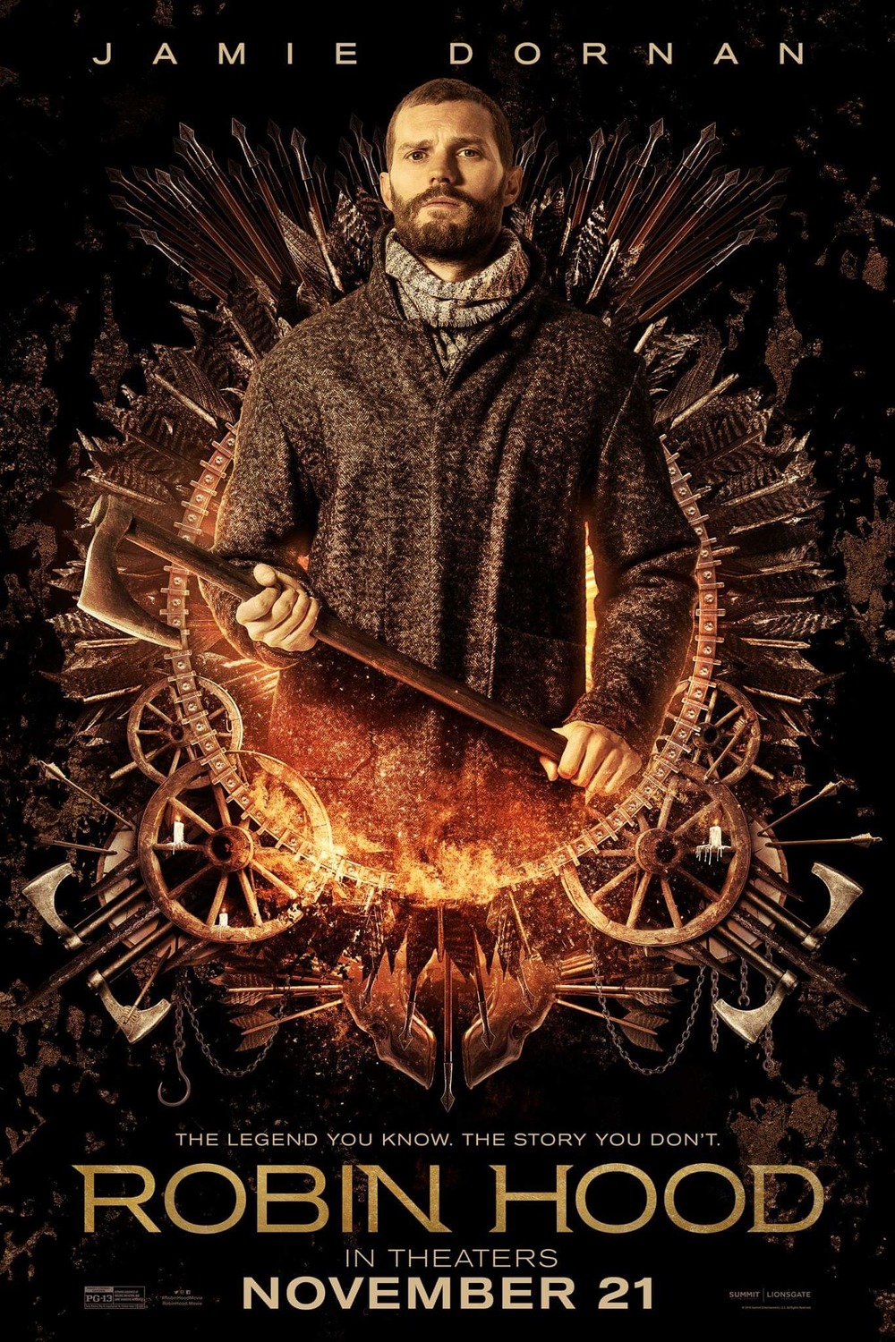 Extra Large Movie Poster Image for Robin Hood (#17 of 24)