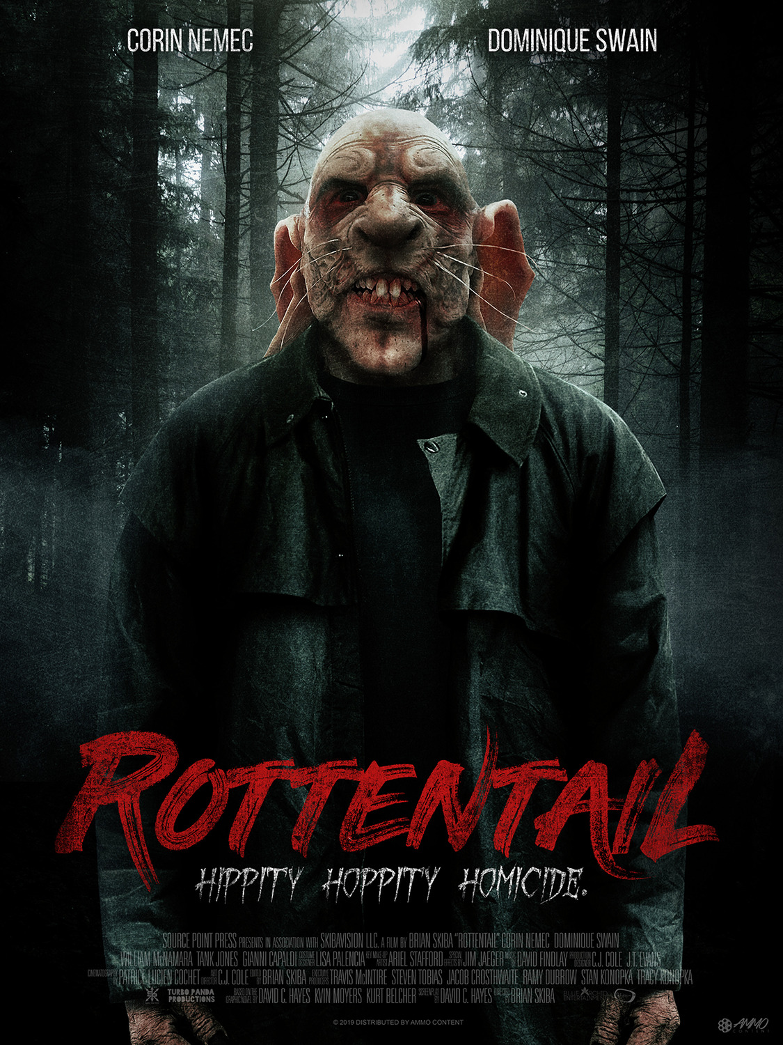 Extra Large Movie Poster Image for Rottentail 