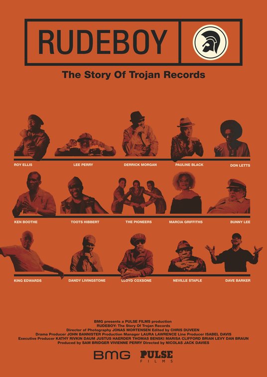 Rudeboy: The Story of Trojan Records Movie Poster