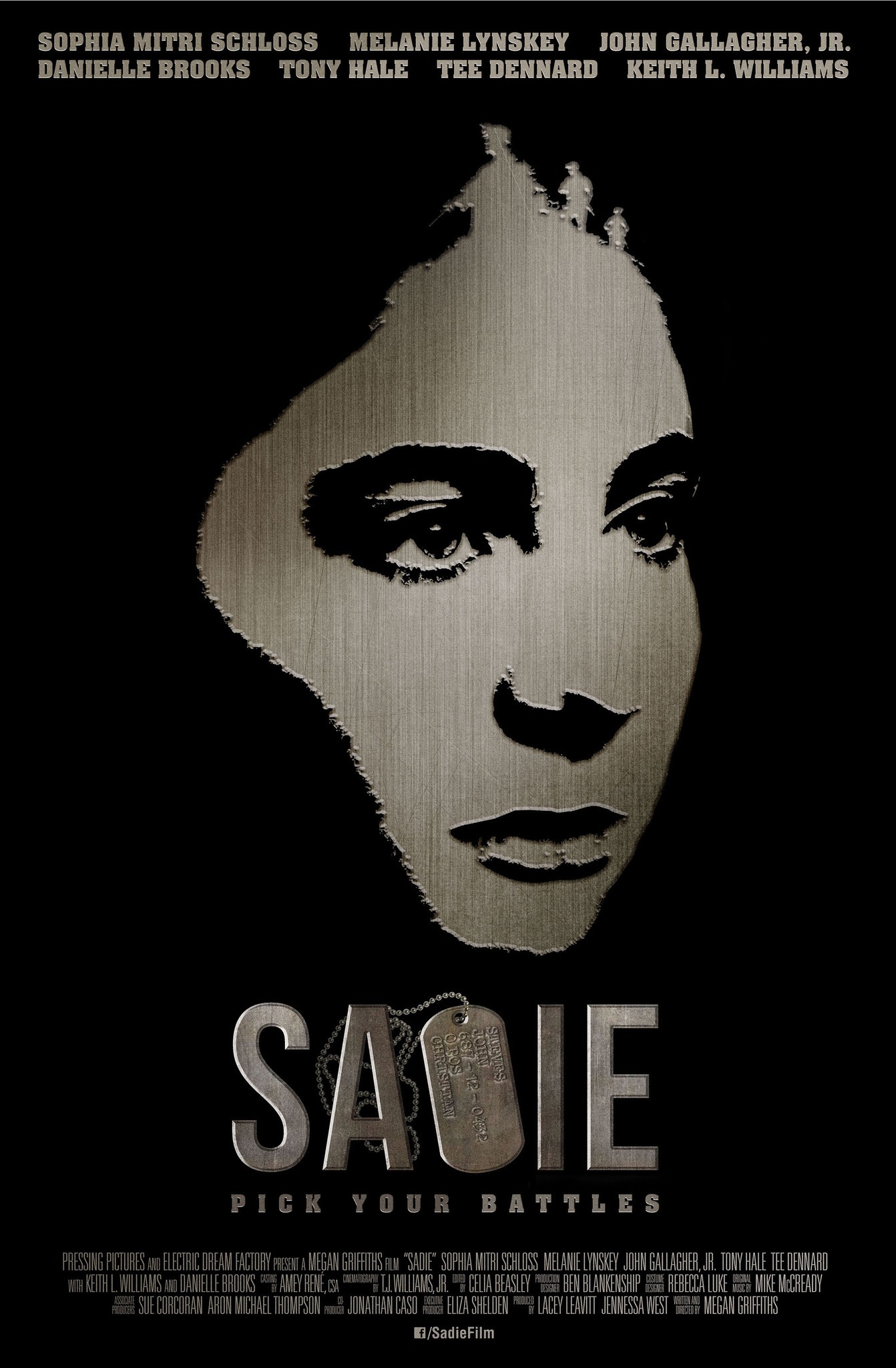 Mega Sized Movie Poster Image for Sadie 
