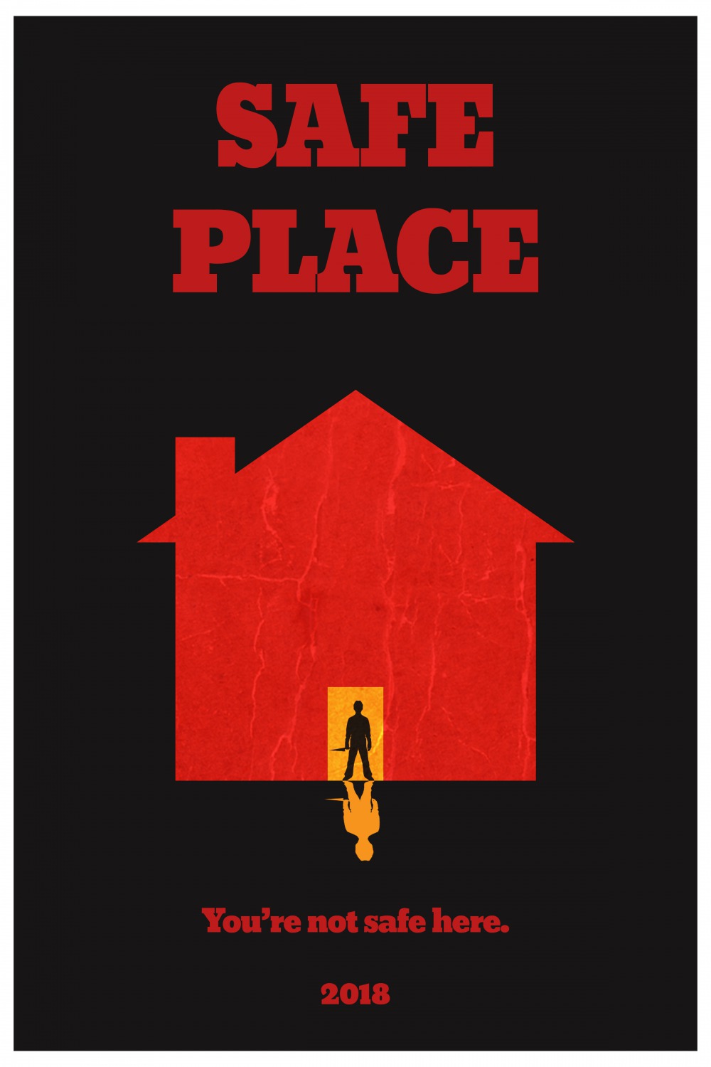 Extra Large Movie Poster Image for Safe Place 