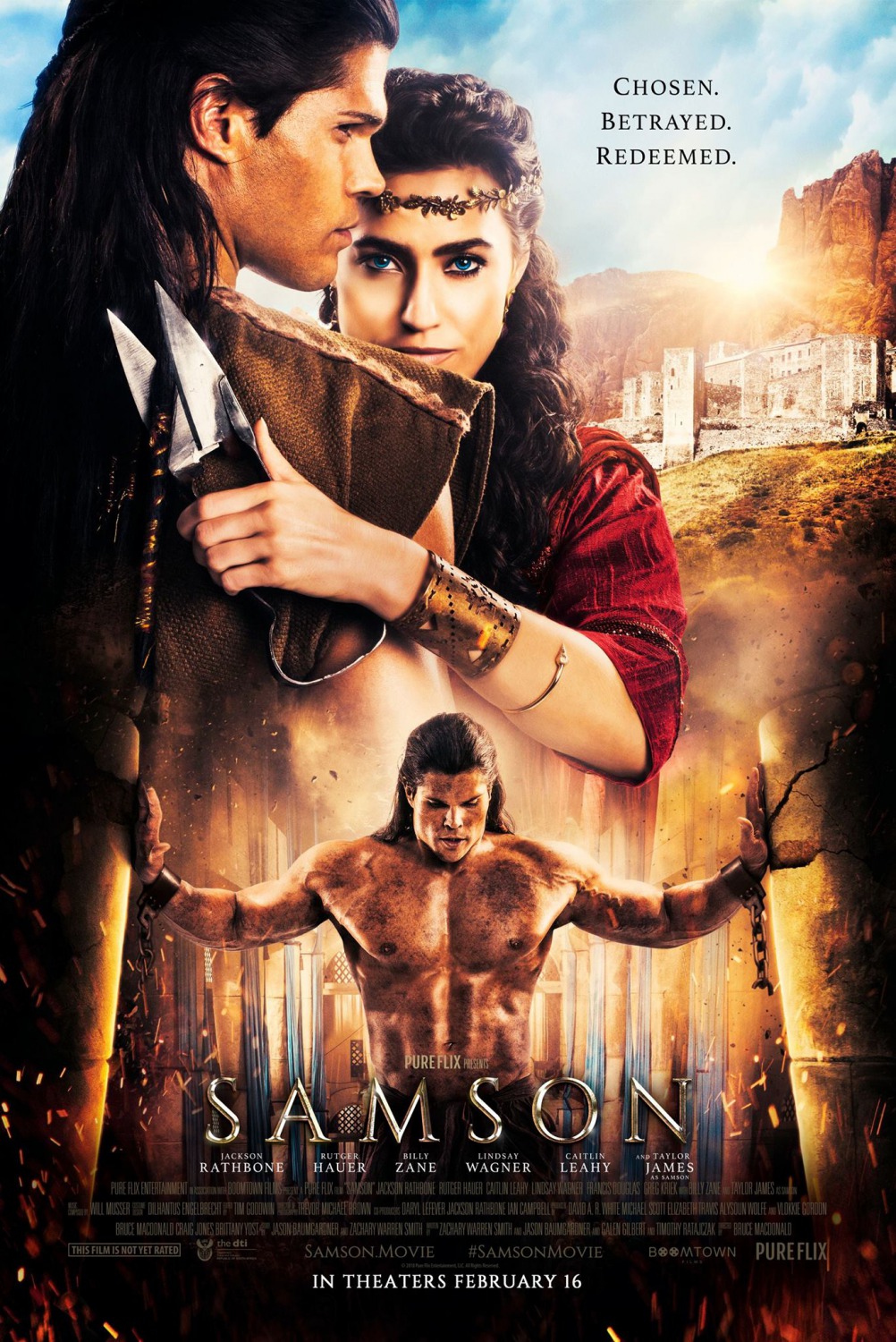 Extra Large Movie Poster Image for Samson 